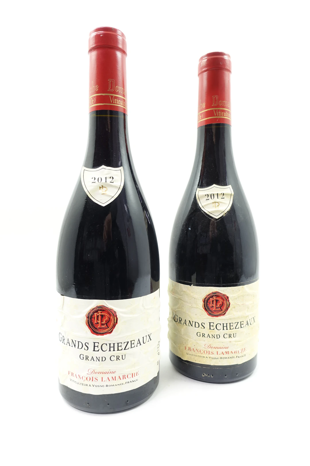2 bts GRANDS ECHEZEAUX 2012 Grand Cru. Domaine François Lamarche