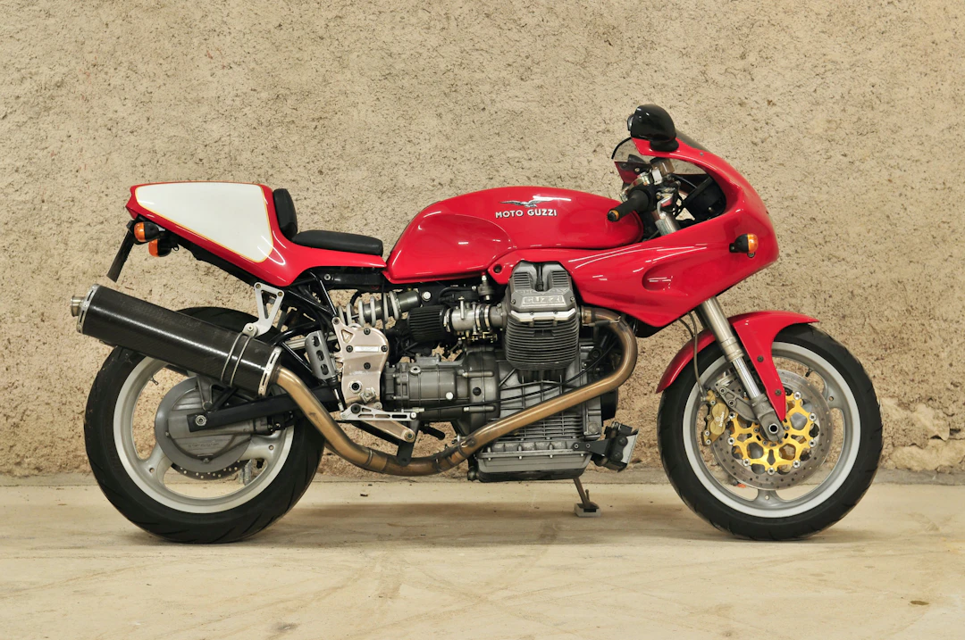 1997 Moto Guzzi Daytona RS No reserve