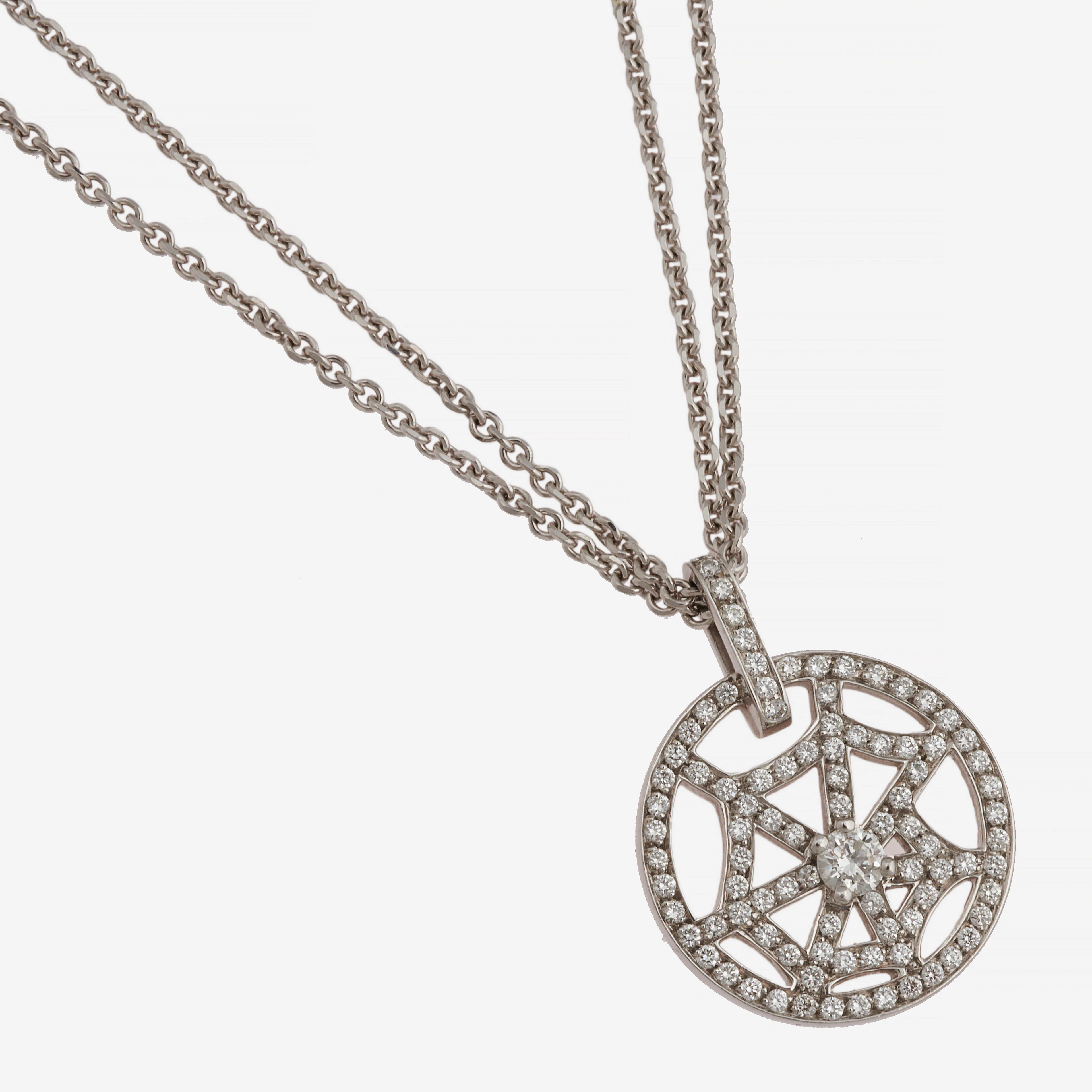- CHAUMET Collier pendentif "Attrape-Moi... Si tu m'aimes"