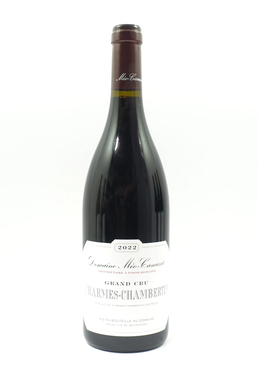 1 bt CHARMES CHAMBERTIN 2022 Grand Cru. Domaine Méo Camuzet