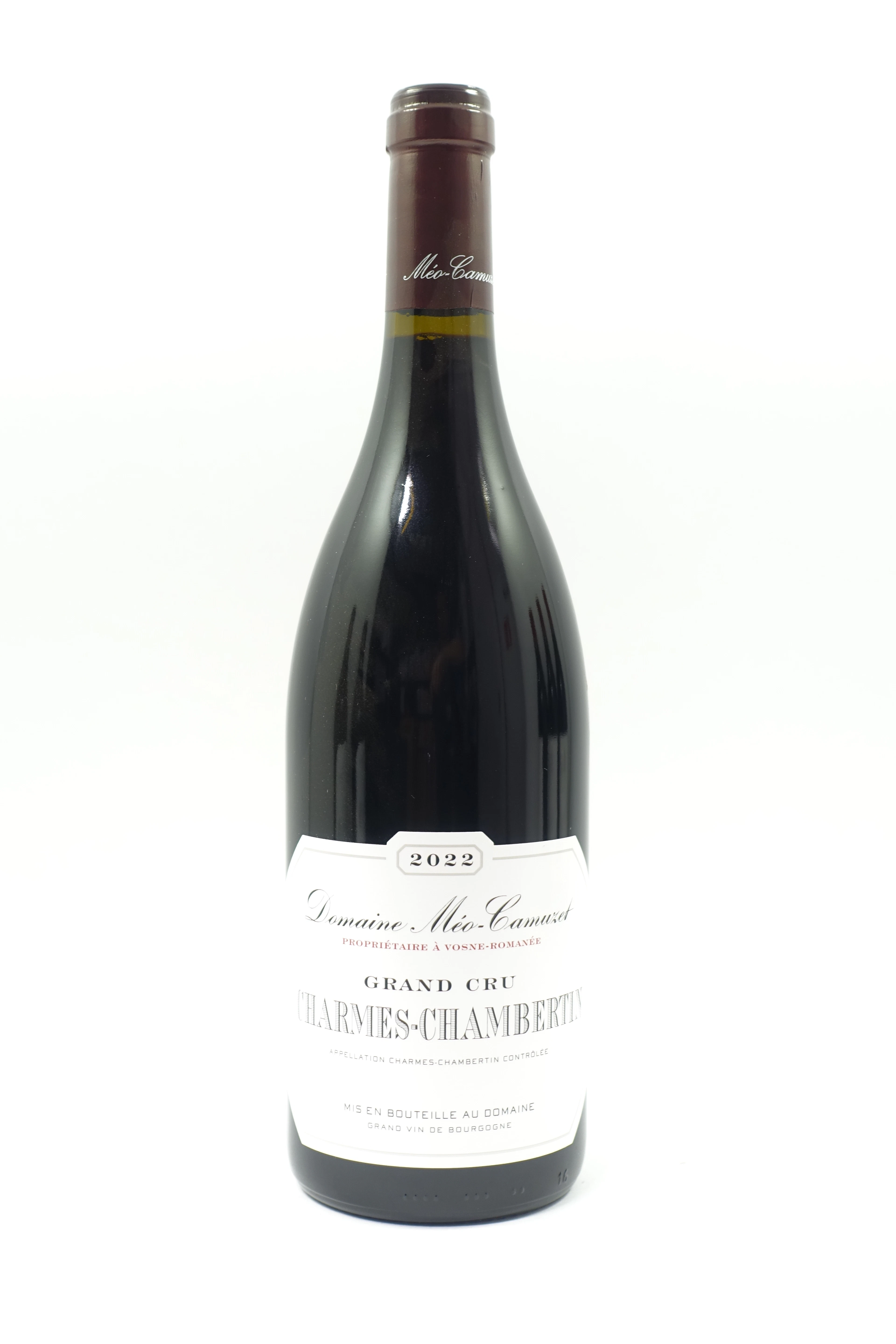 1 bt CHARMES CHAMBERTIN 2022 Grand Cru. Domaine Méo Camuzet