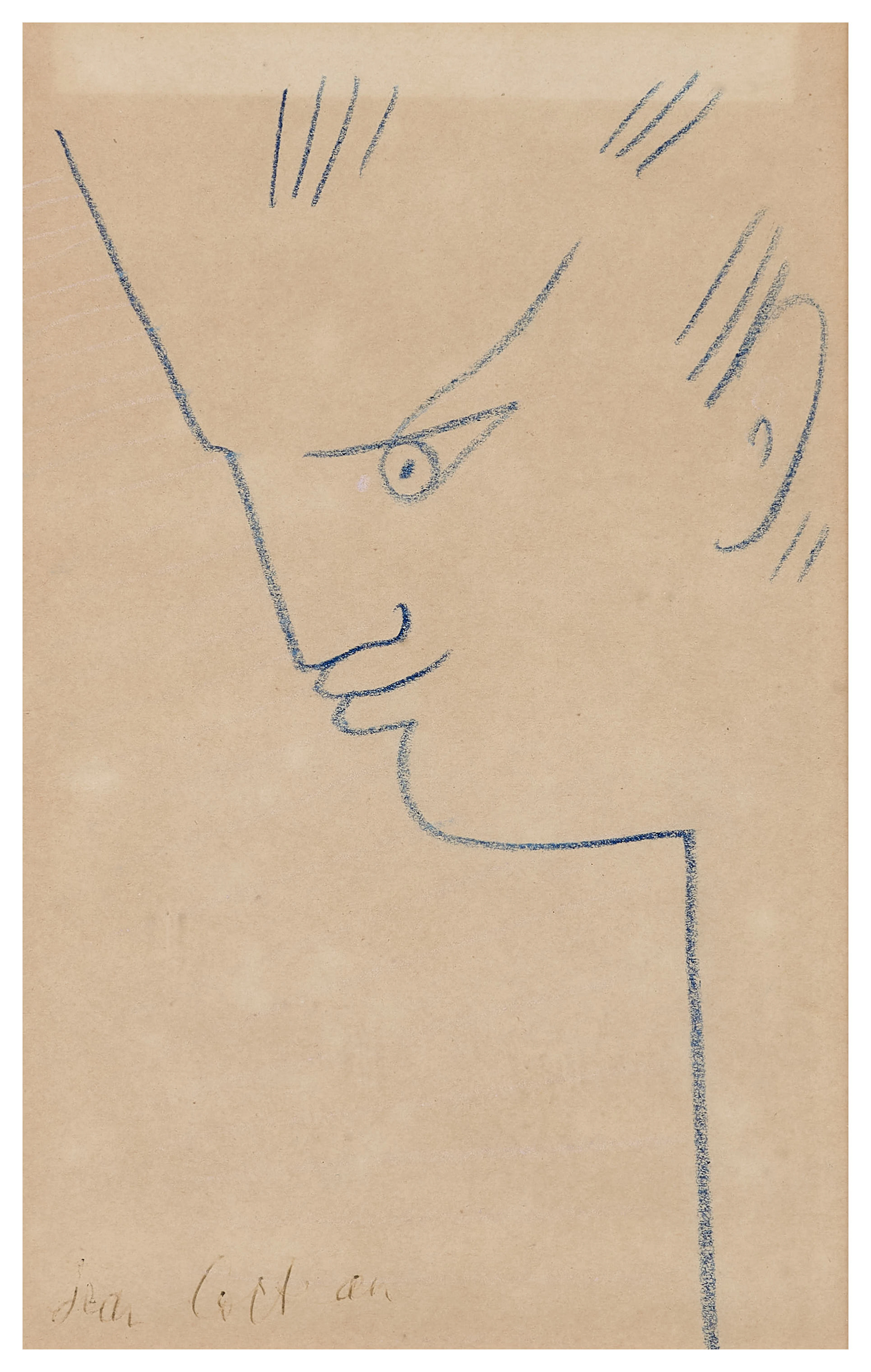 Ensemble de deux œuvres sur papier