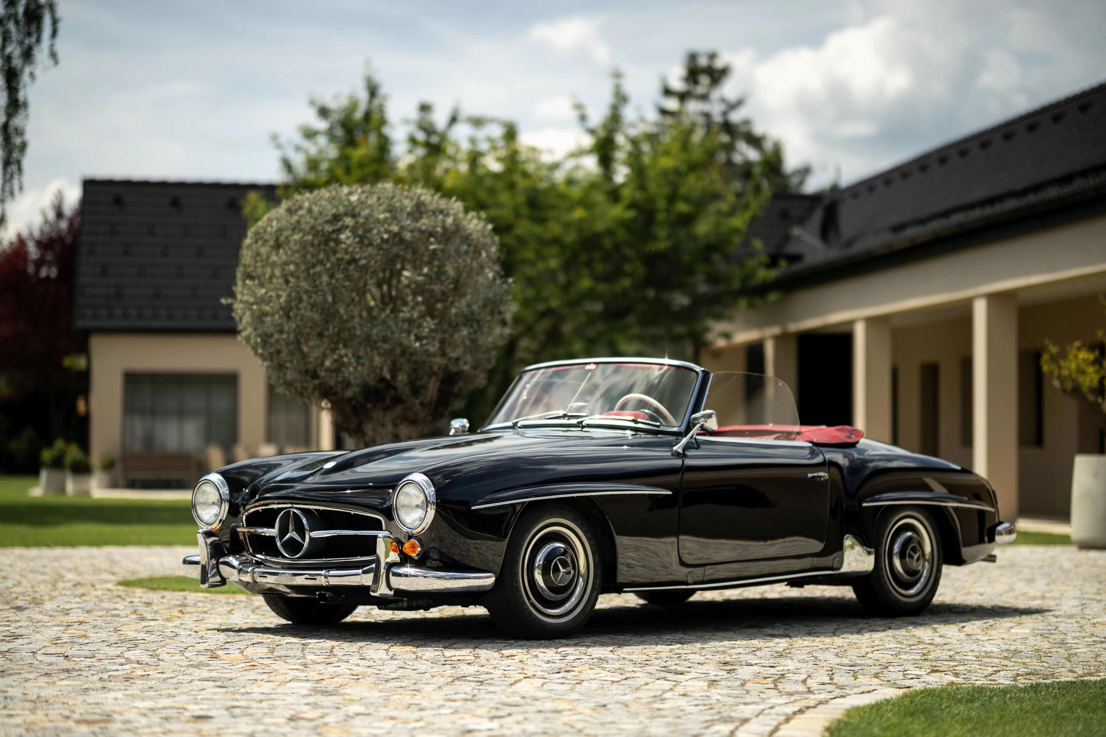 1959 Mercedes-Benz 190 SL