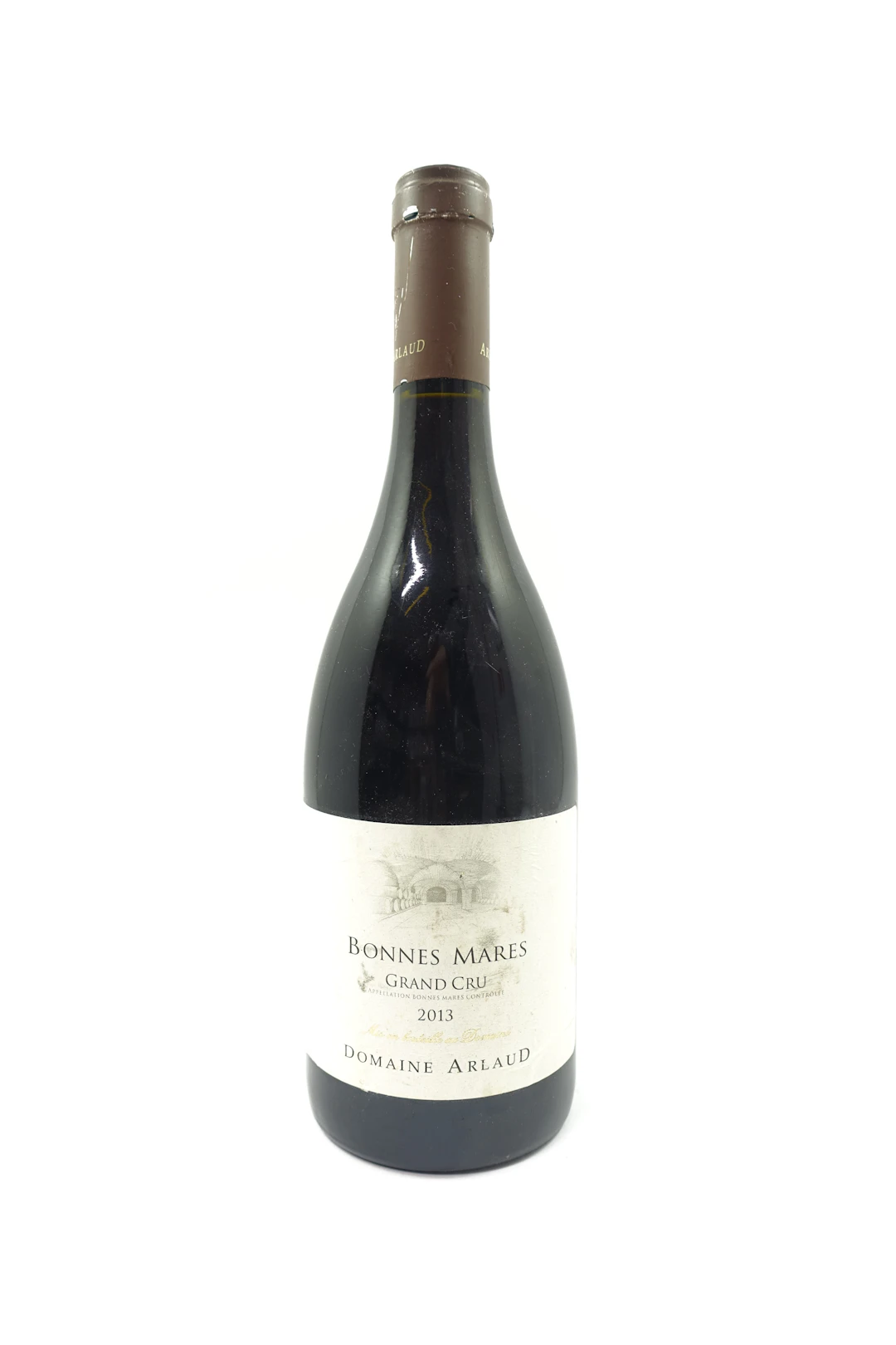 1 bt BONNES MARES 2013 Grand Cru. Domaine Arlaud