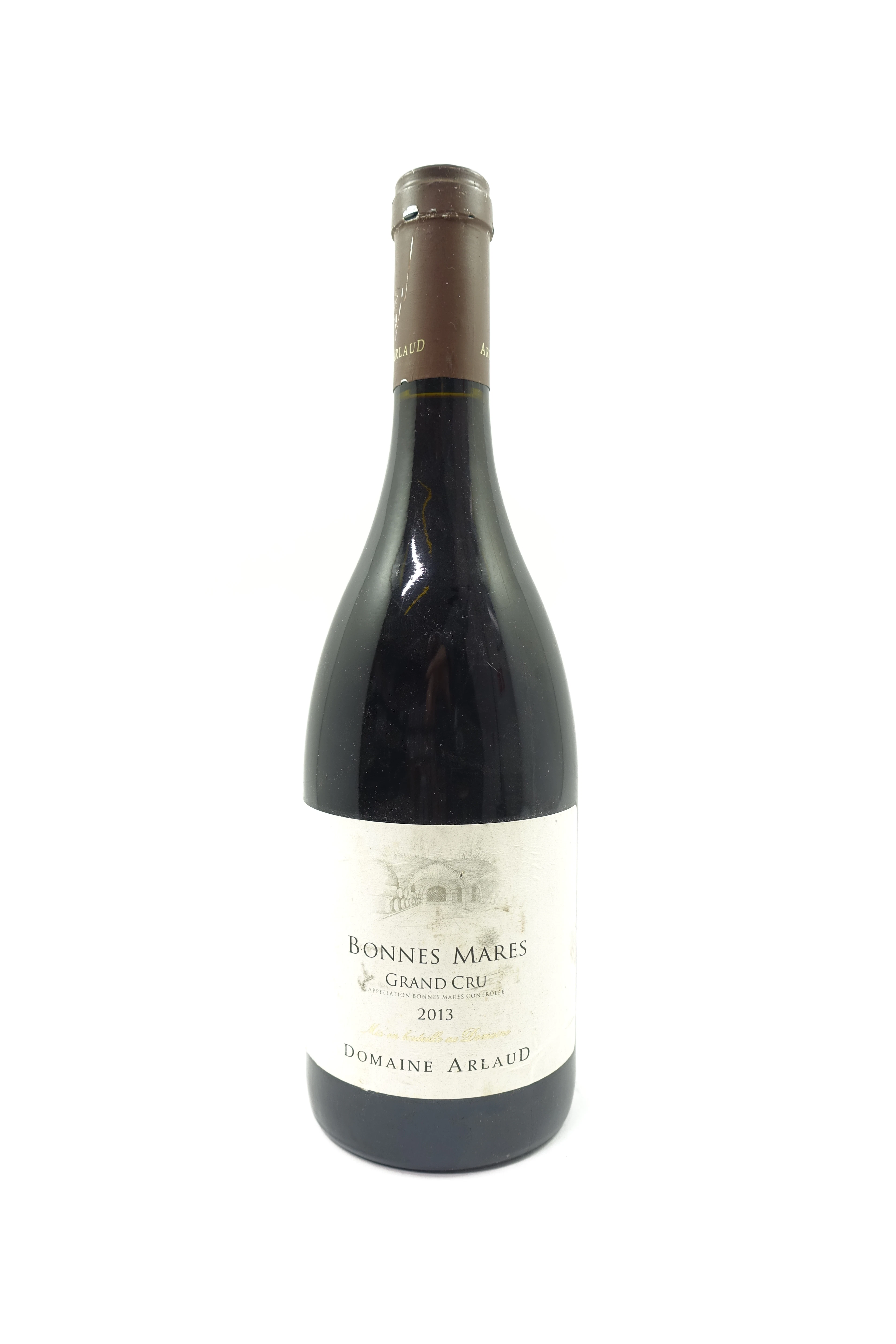 1 bt BONNES MARES 2013 Grand Cru. Domaine Arlaud