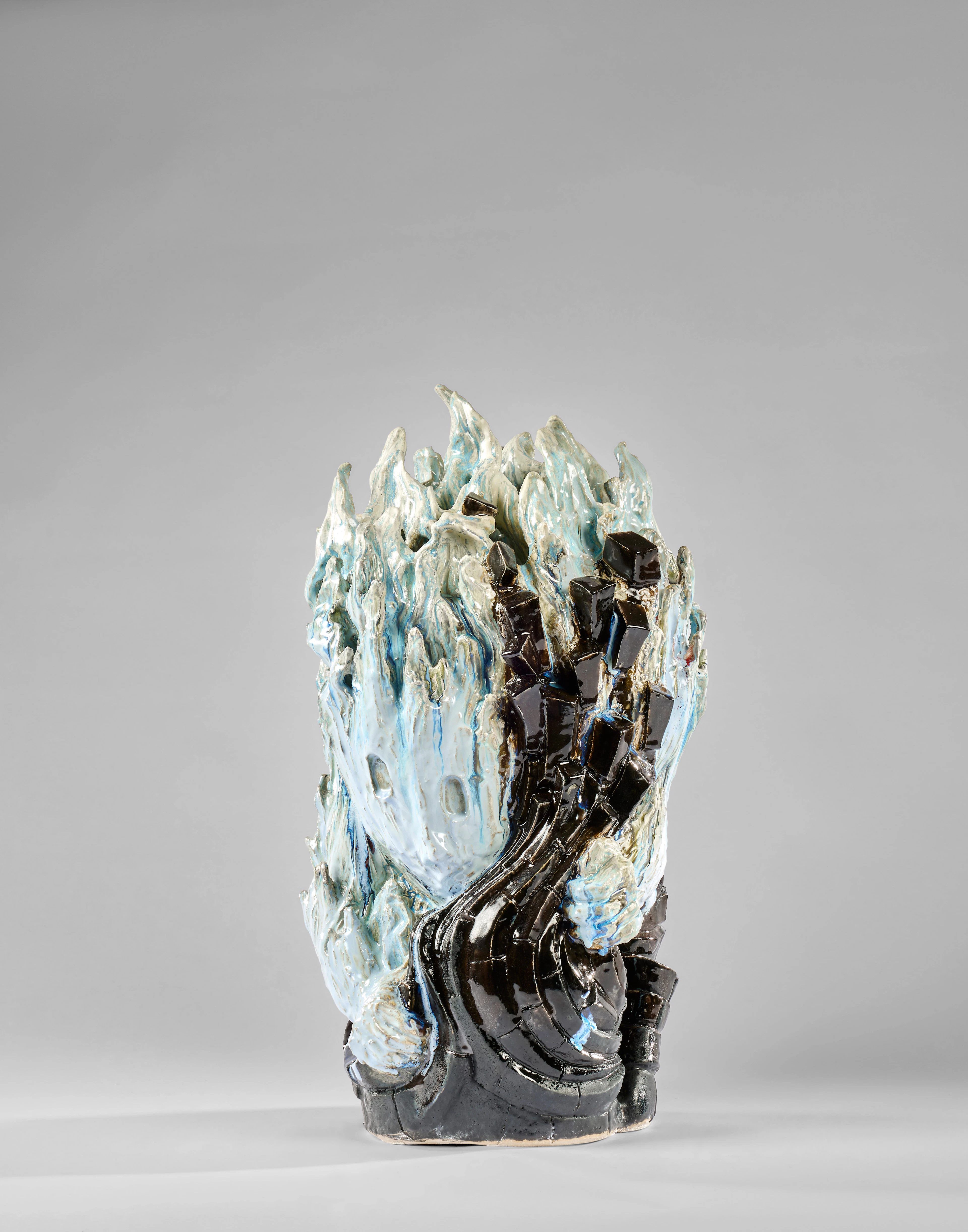 Louise HINDSGAVL (Danoise - Née en 1973) Chaos #4 Doesn't care - 2024