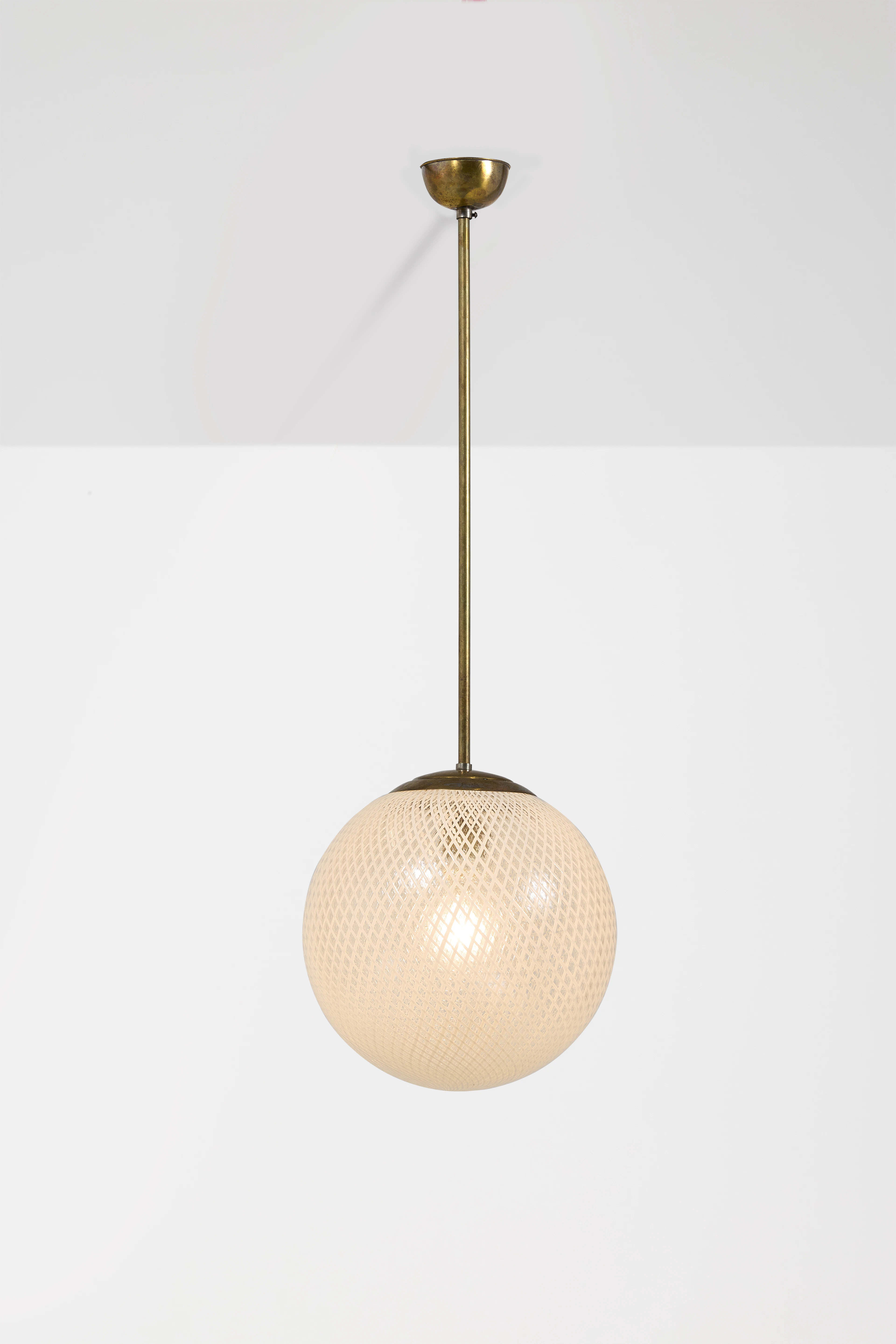 Carlo SCARPA 1906-1978 Suspension mod. 5258 - circa 1940
