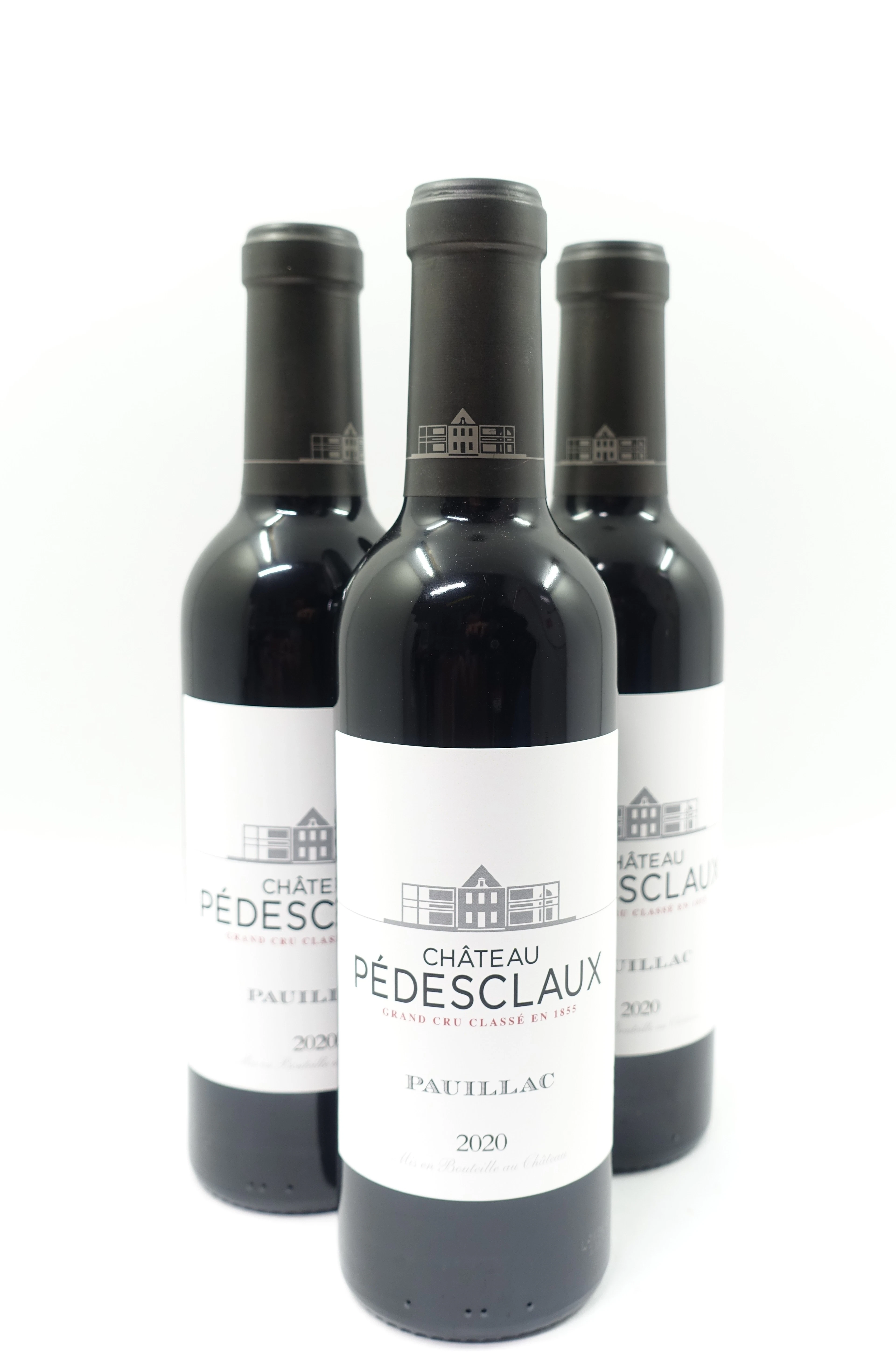12 demi-bts CH PEDESCLAUX 2020 5è GC Pauillac