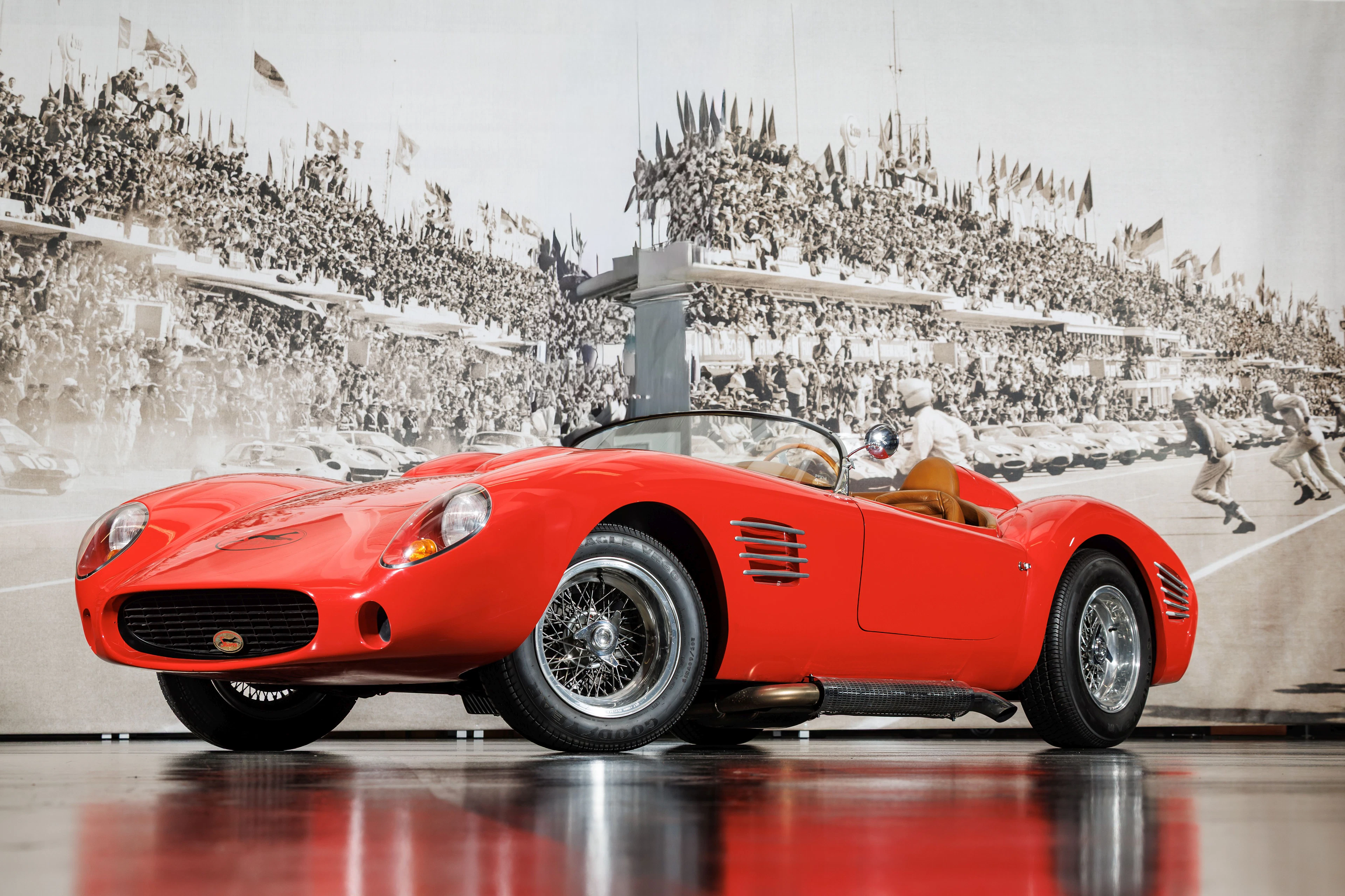 1979 Sbarro Brescia Spider No reserve