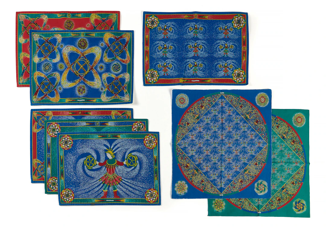 HERMÈS FEUX D'ARTIFICE Placemats and napkins