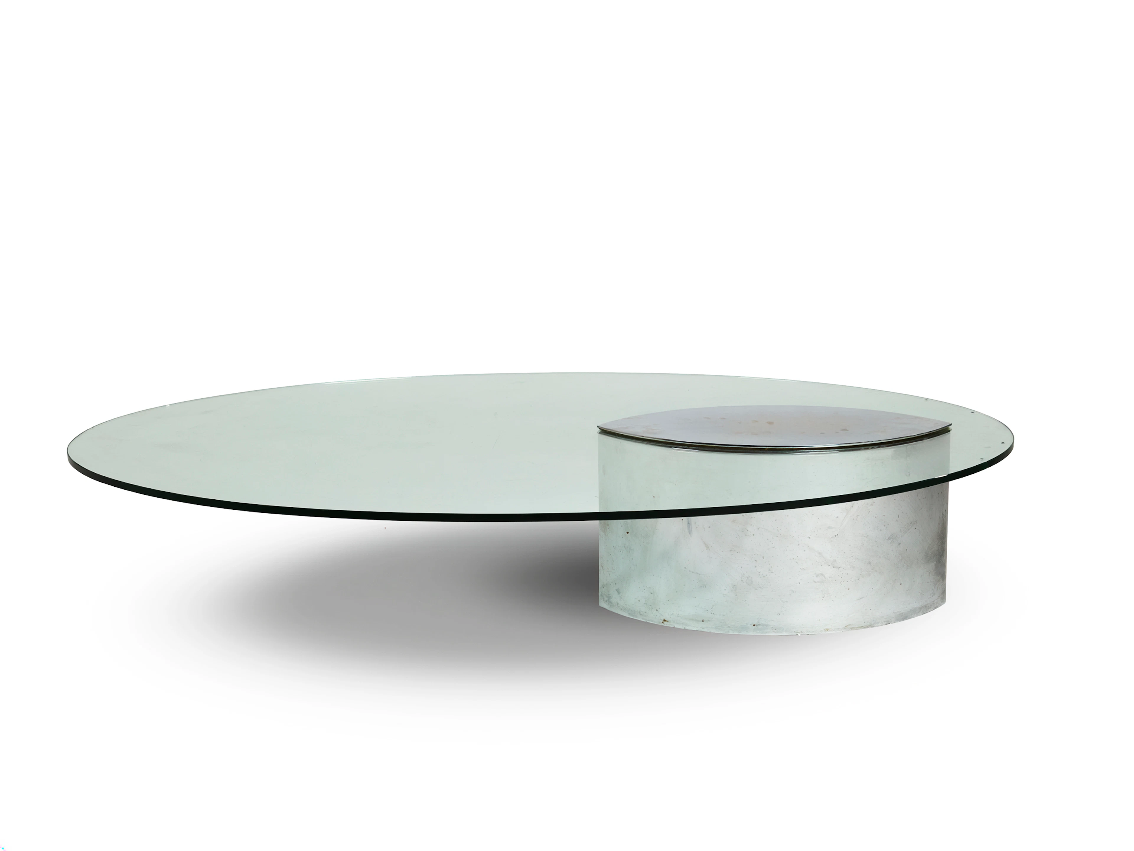 Table basse "Lunario" - modèle créé circa 1970