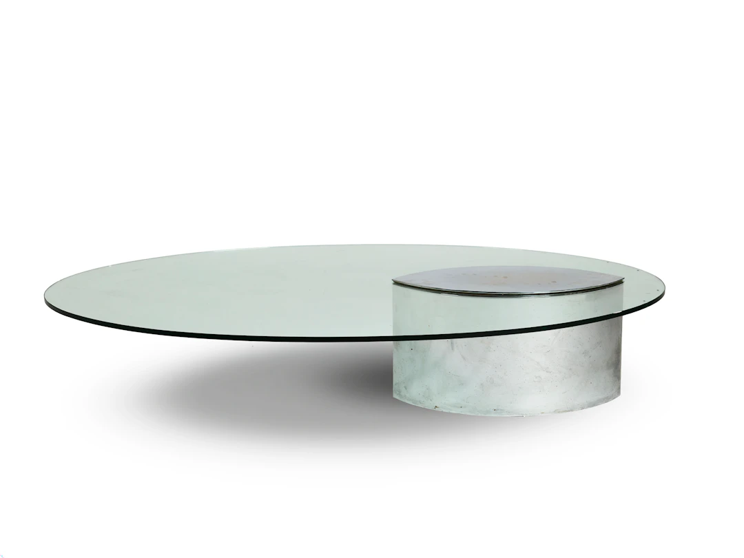 Table basse "Lunario" - modèle créé circa 1970