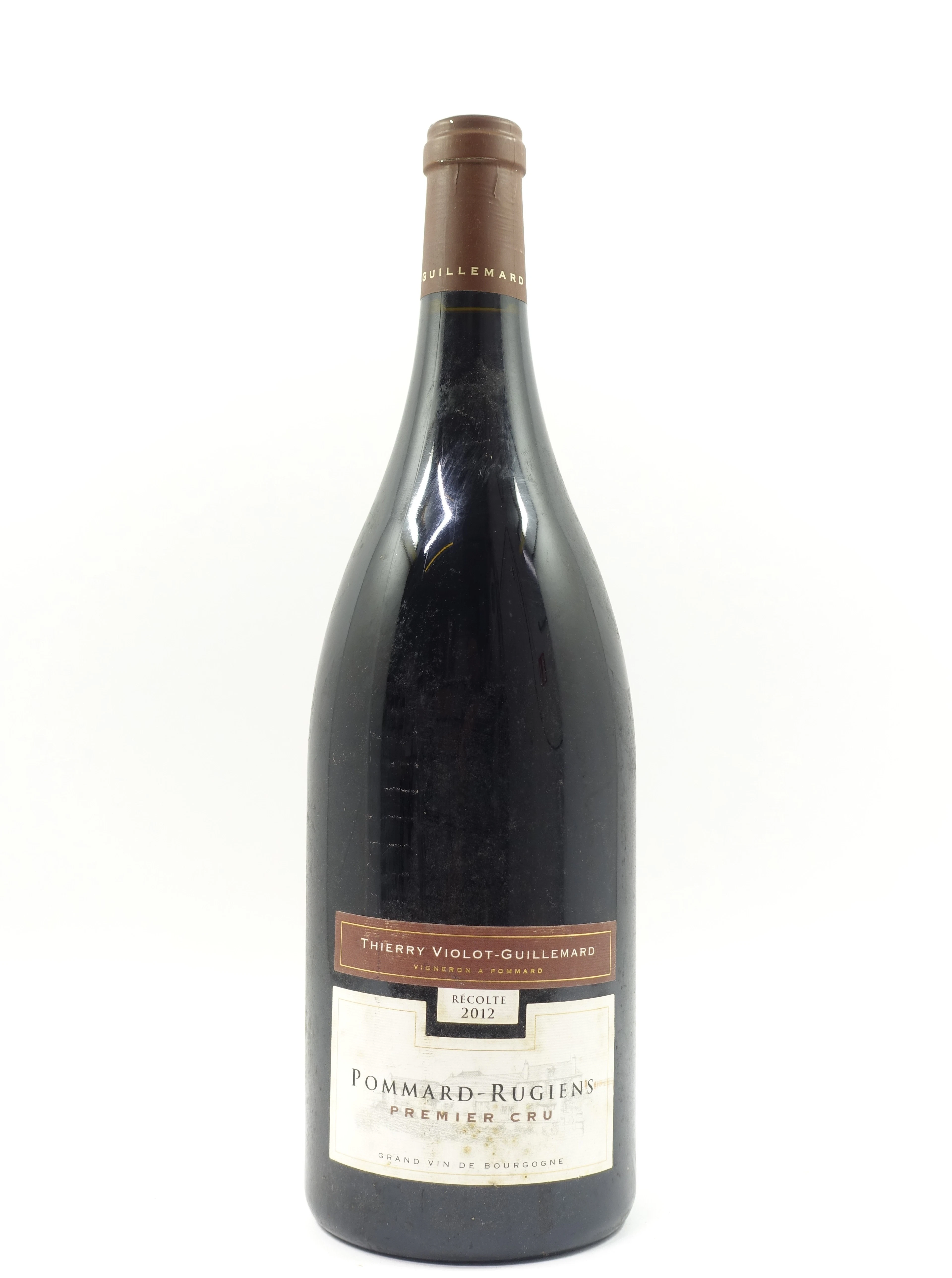 1 mag POMMARD 2012 1er cru Rugiens. Thierry Violot Guillemard