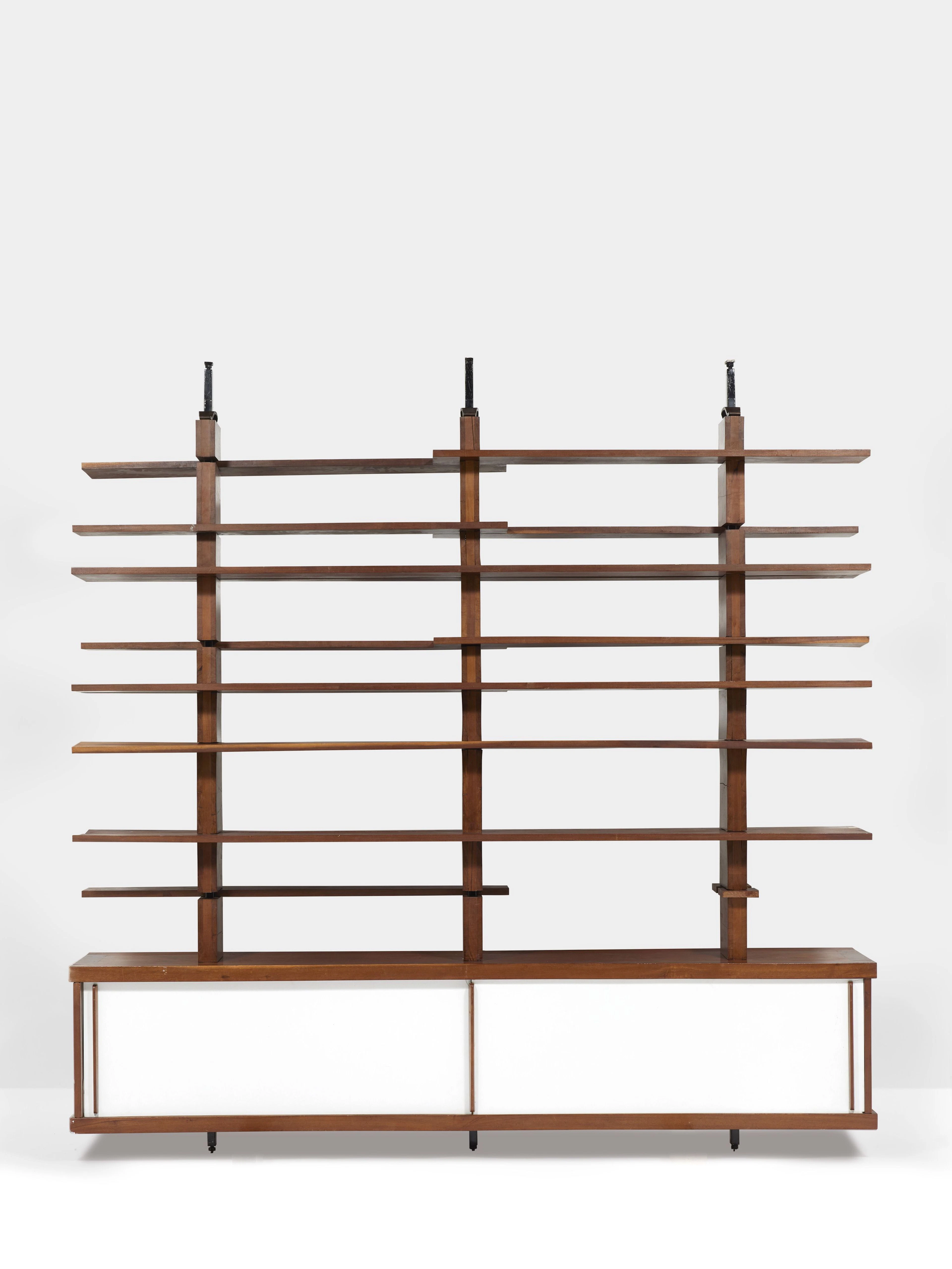 - Bibliothèque - circa 1960
