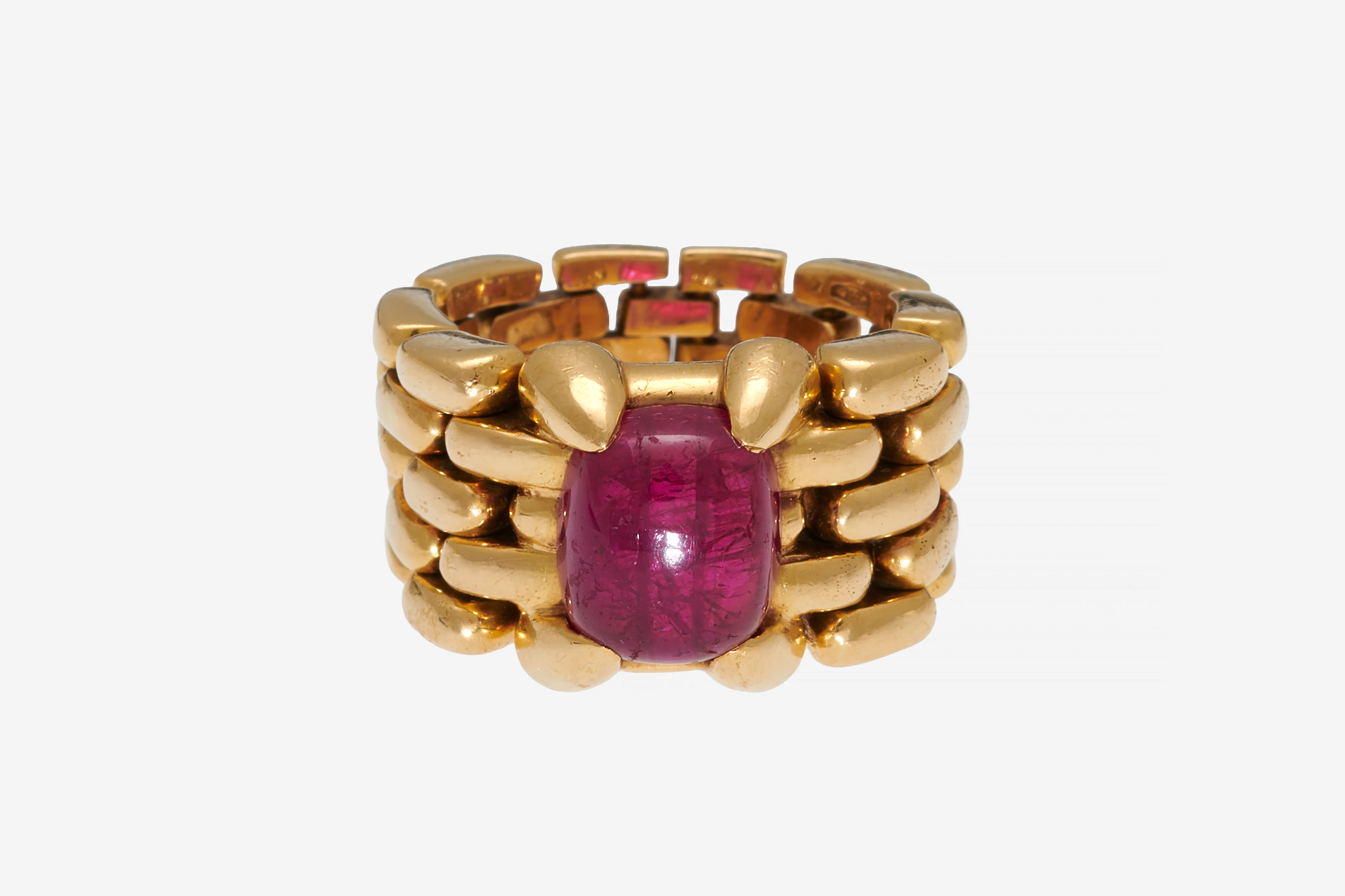 Bague souple