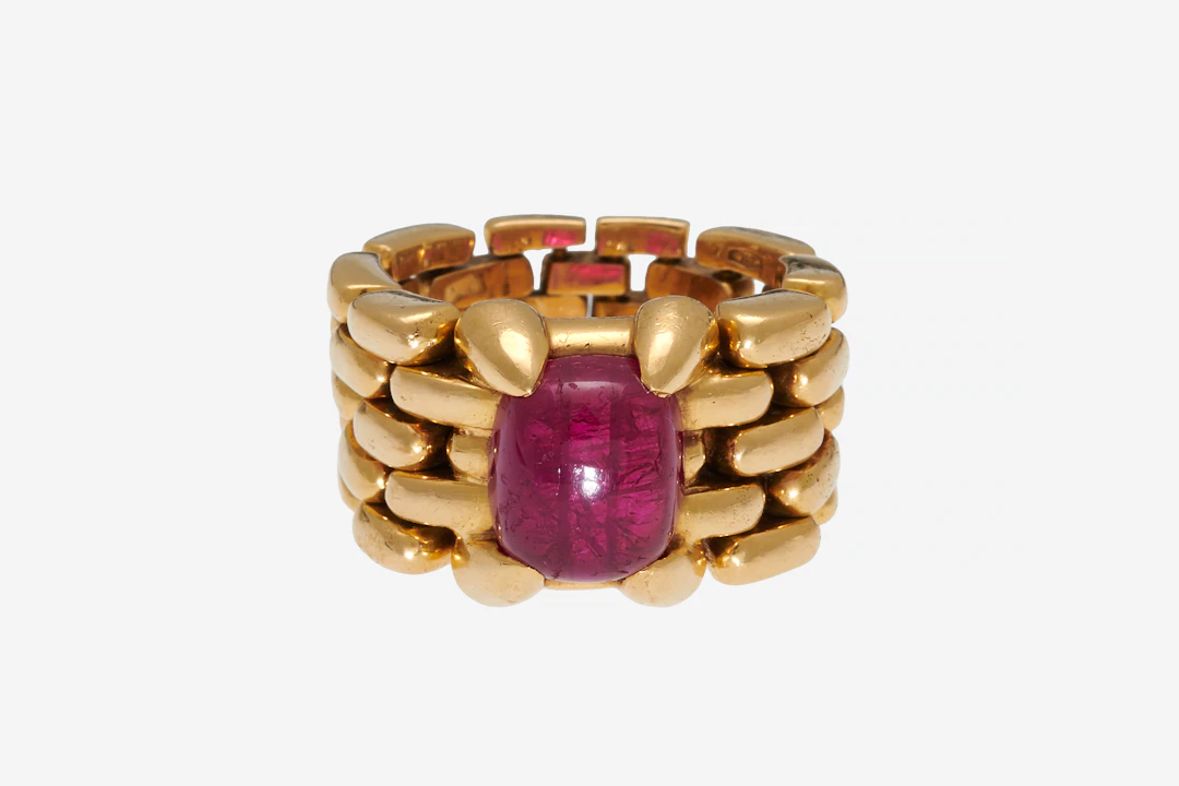 Bague souple