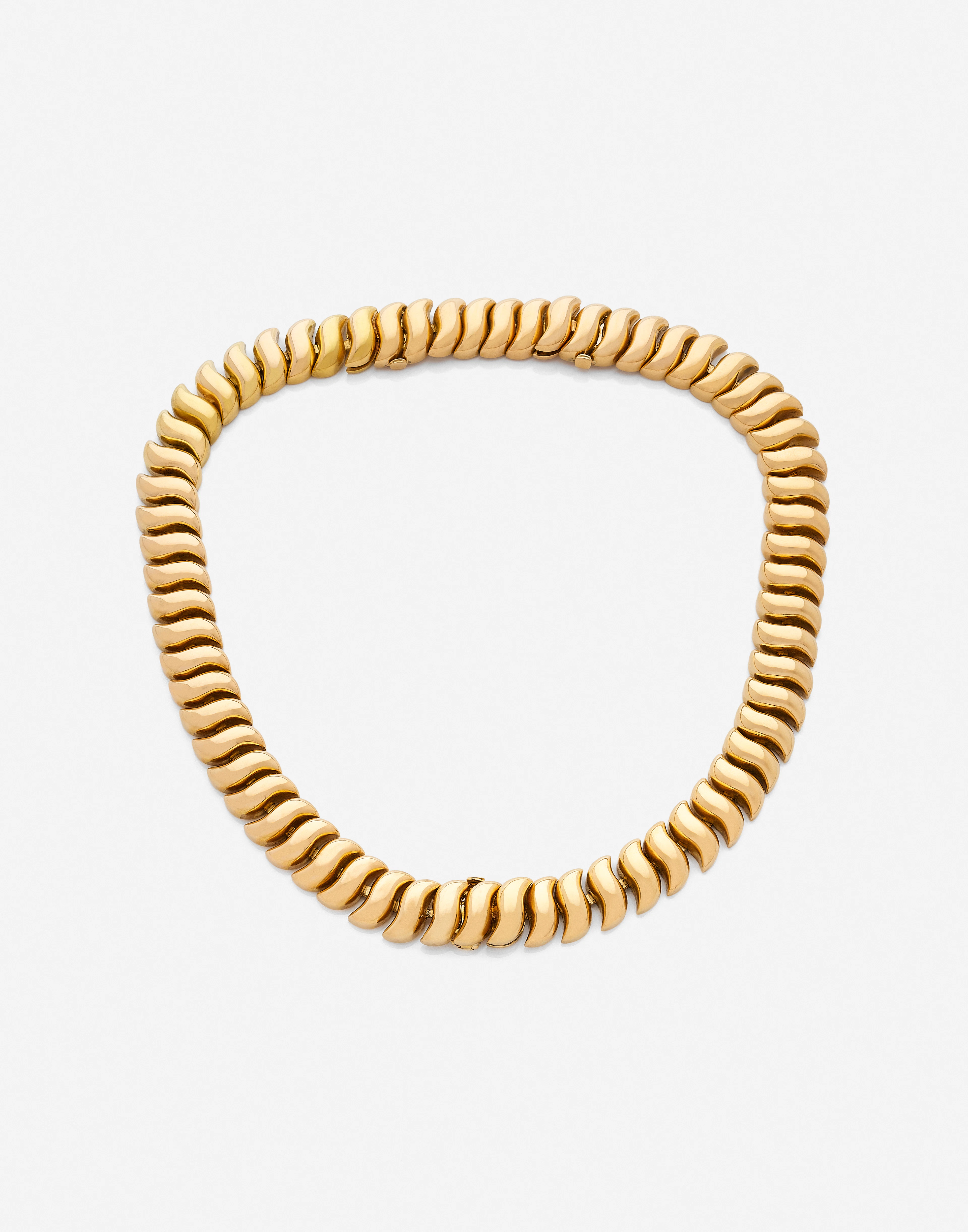 COLLECTION D'UNE CÉLÈBRE ACTRICE FRANÇAISE BOUCHERON - Collier ou