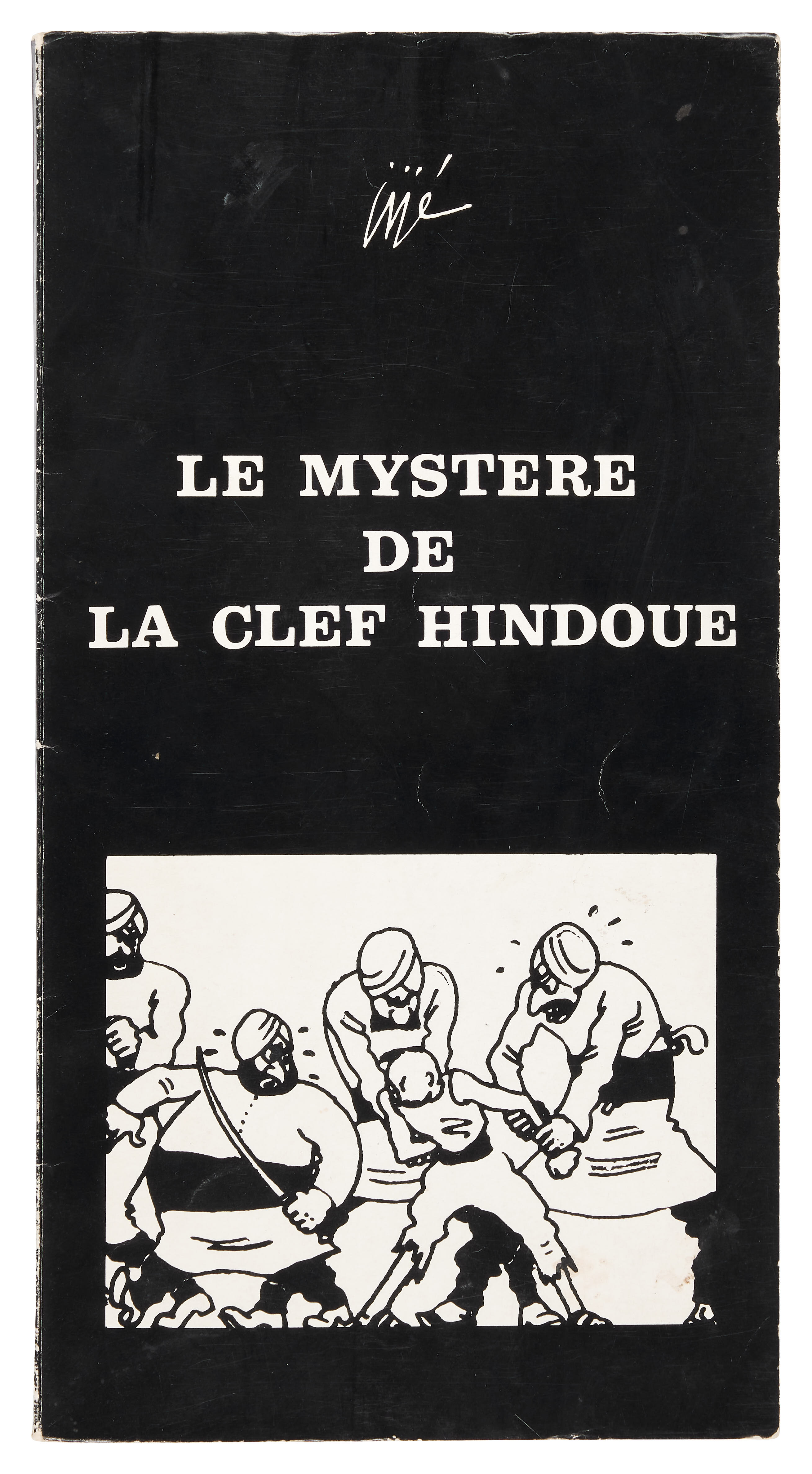 JIJE (Joseph Gillain dit) 1914-1980 Le Mystère de la Clef Hindoue