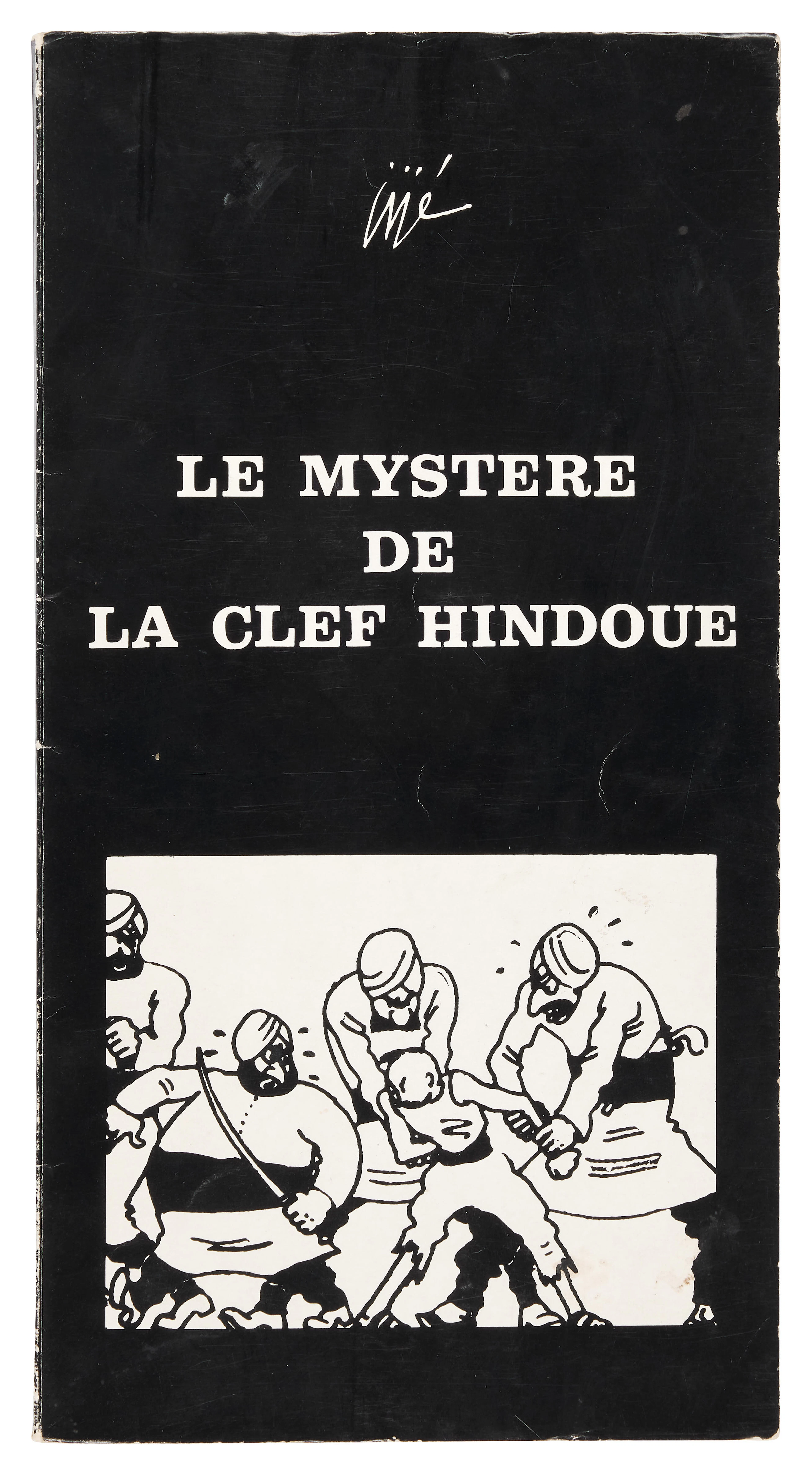JIJE (Joseph Gillain dit) 1914-1980 Le Mystère de la Clef Hindoue