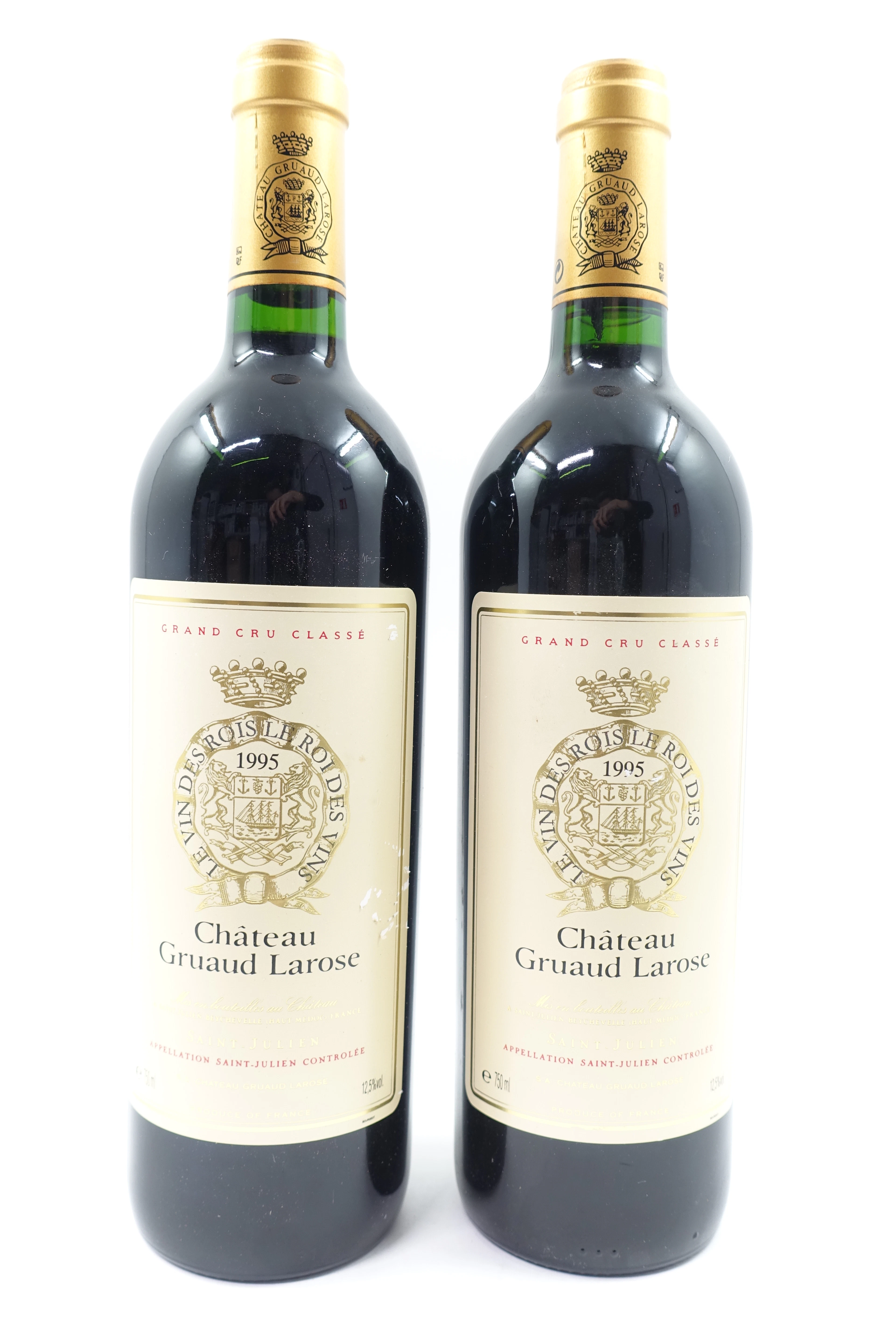 2 bts CH GRUAUD LAROSE 1995 2è GC Saint Julien