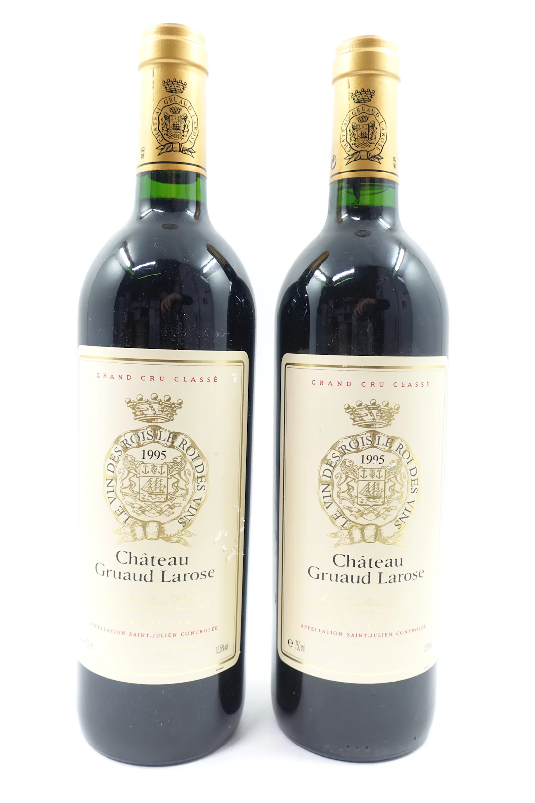 2 bts CH GRUAUD LAROSE 1995 2è GC Saint Julien