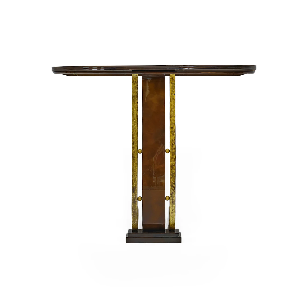 Jules LELEU (dans le goût de) Console d'applique - circa 1940