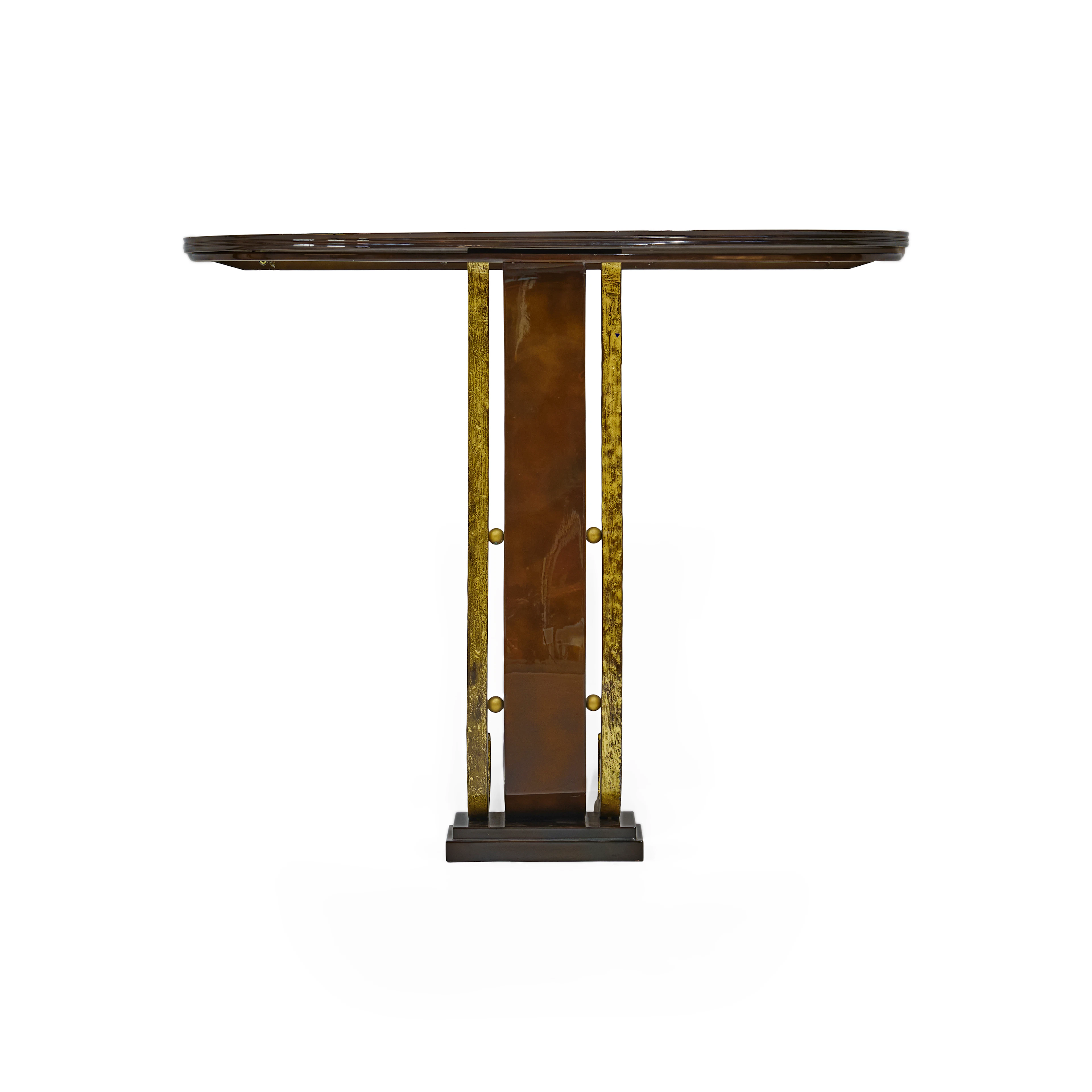 Jules LELEU (dans le goût de) Console d'applique - circa 1940