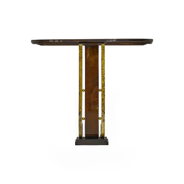 Jules LELEU (dans le goût de) Console d'applique - circa 1940