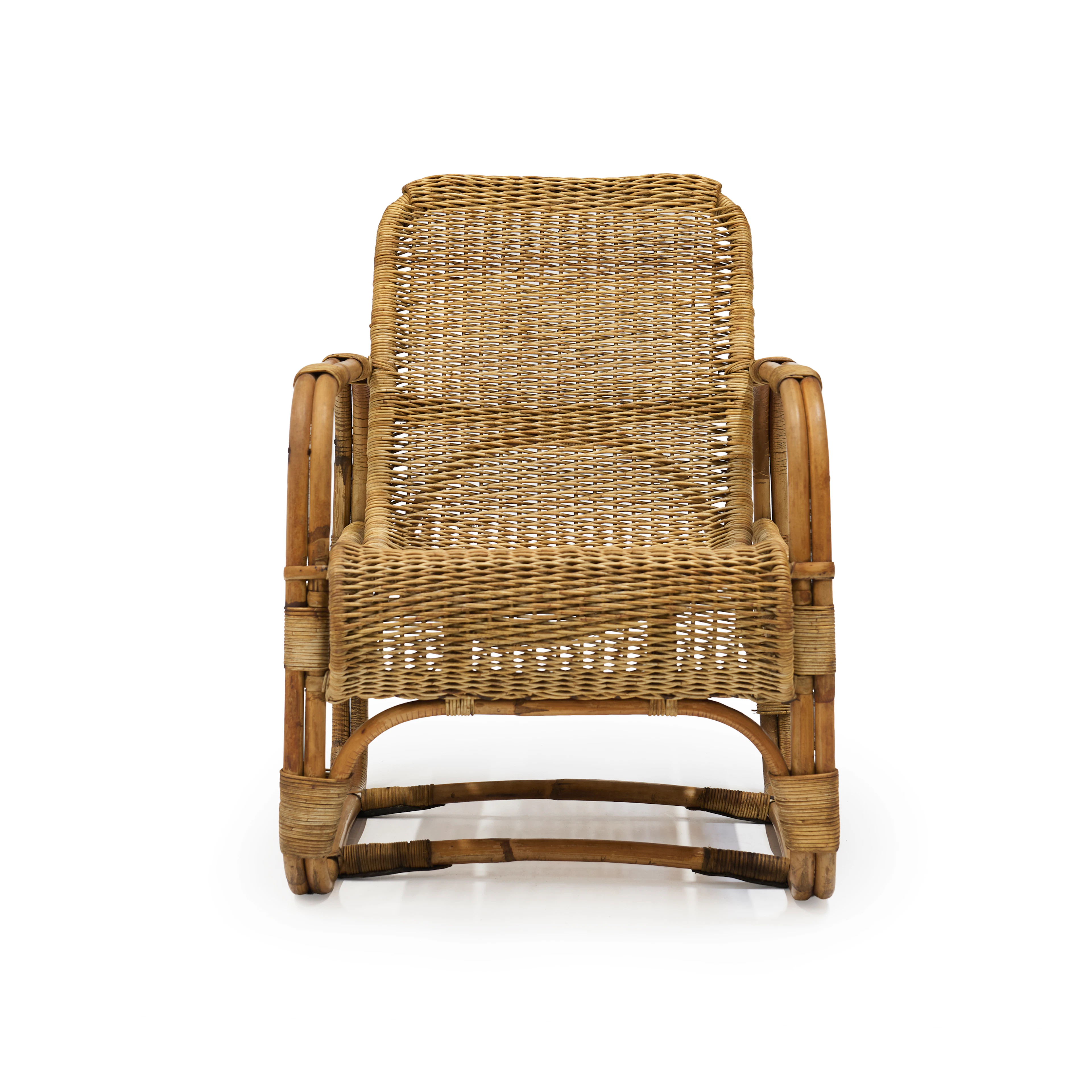 Erich DIECKMANN 1896-1944 Fauteuil modèle 512 - circa 1931