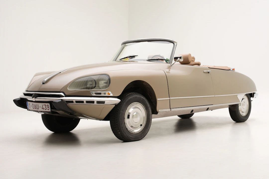 1969 Citroën DS 21 IE Cabriolet