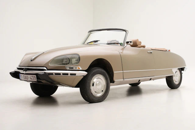 1969 Citroën DS 21 IE Cabriolet
