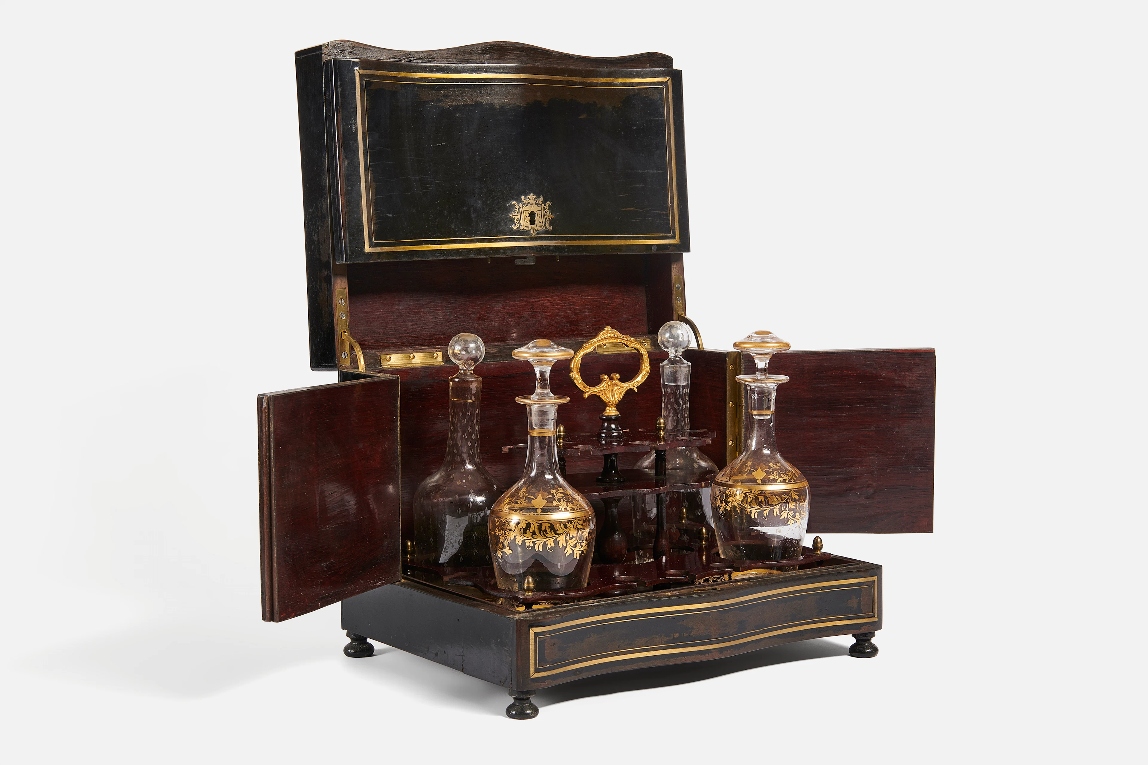 CAVE À LIQUEUR D'ÉPOQUE NAPOLÉON III