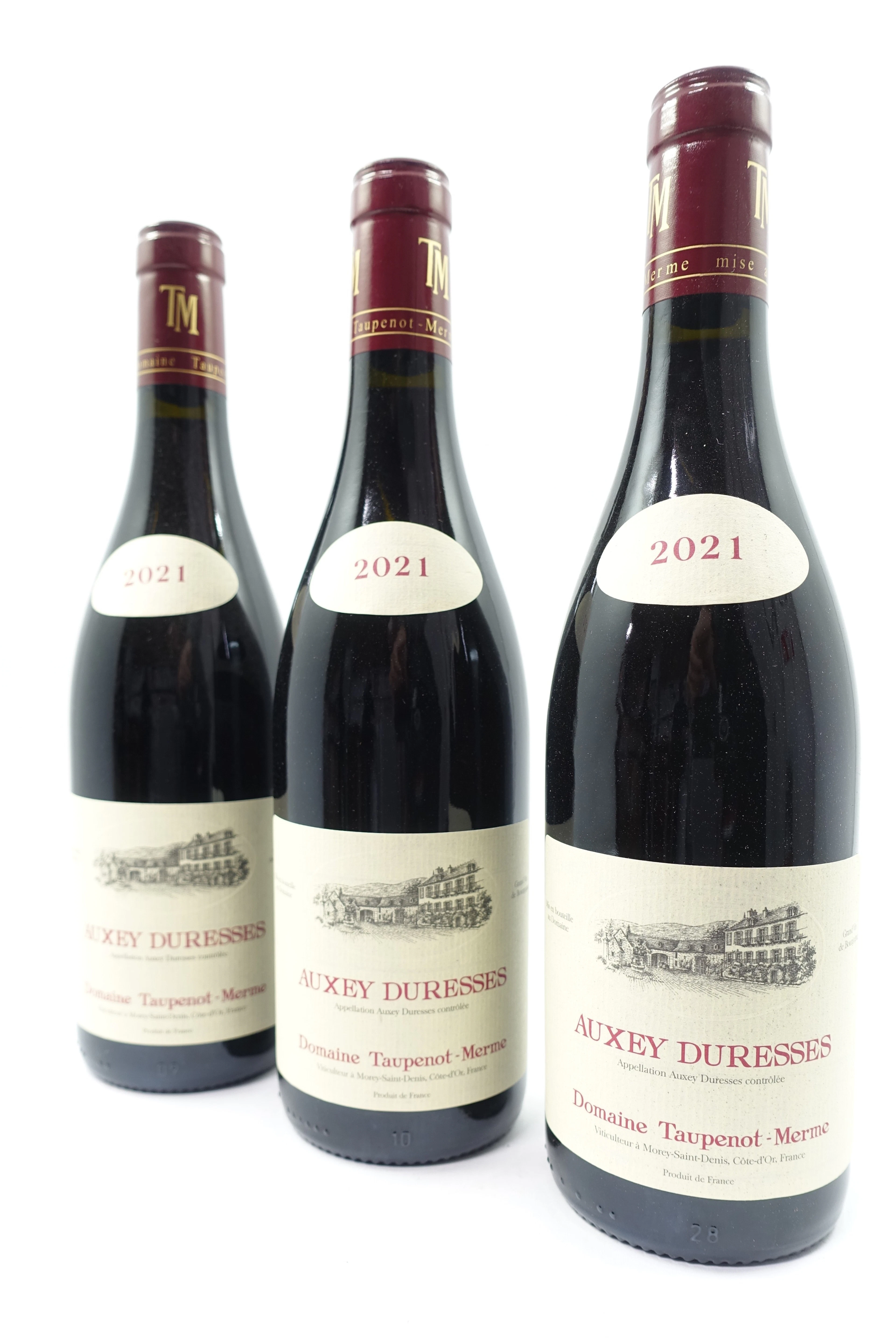 12 bts AUXEY DURESSES 2021 Domaine Taupenot-Merme