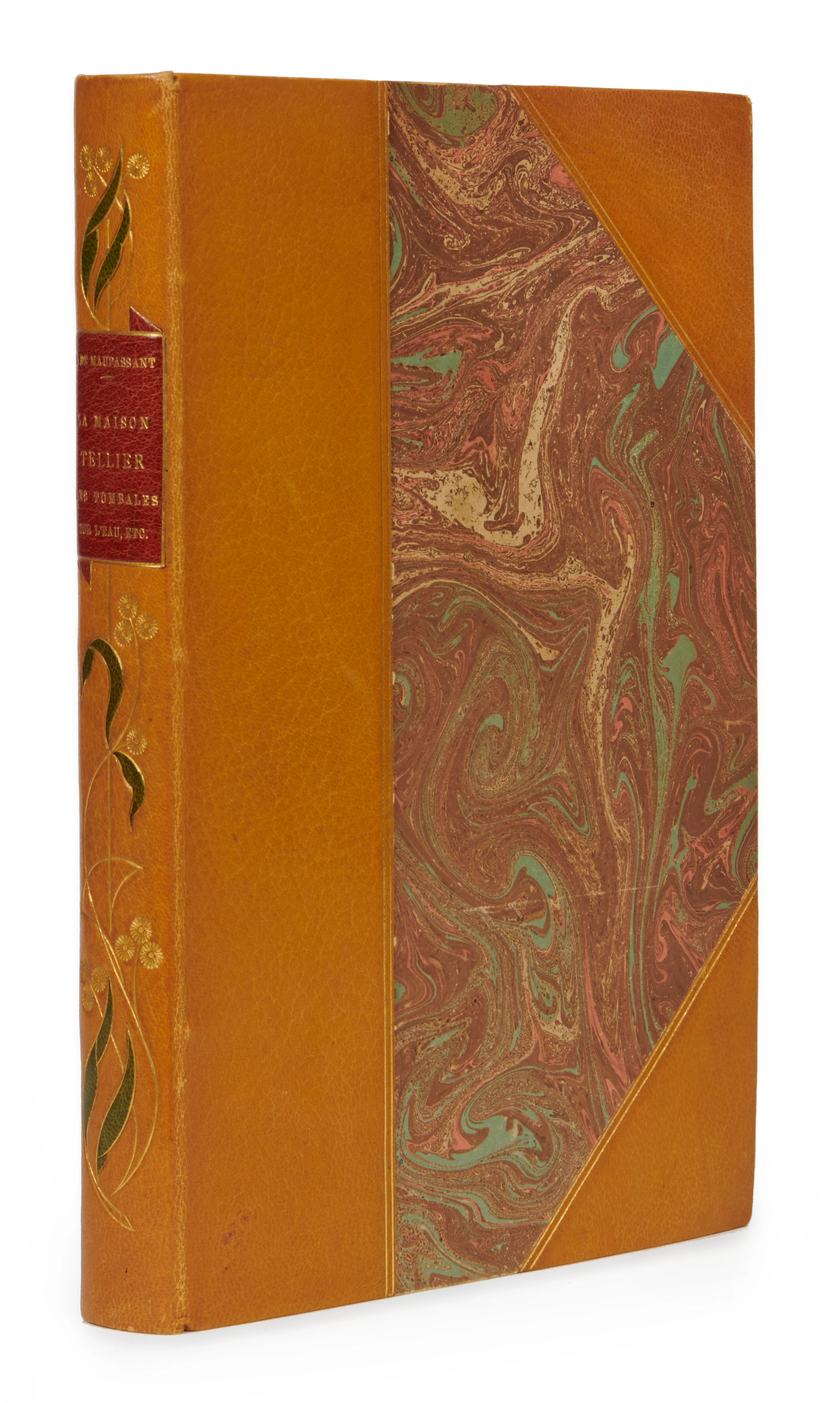 [LELONG].– - MAUPASSANT (Guy de)