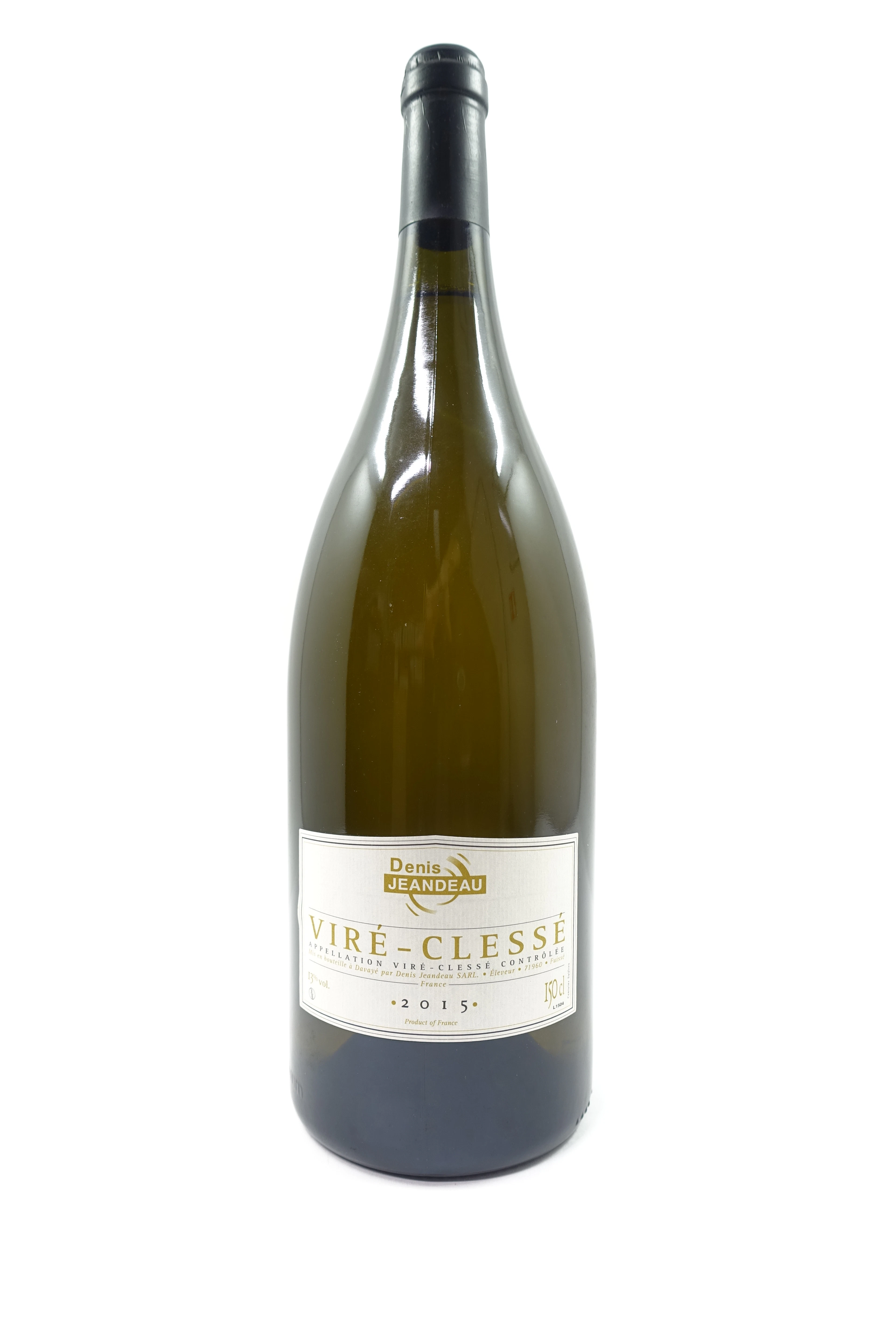1 mag VIRE CLESSE 2015 Jeandeau Denis