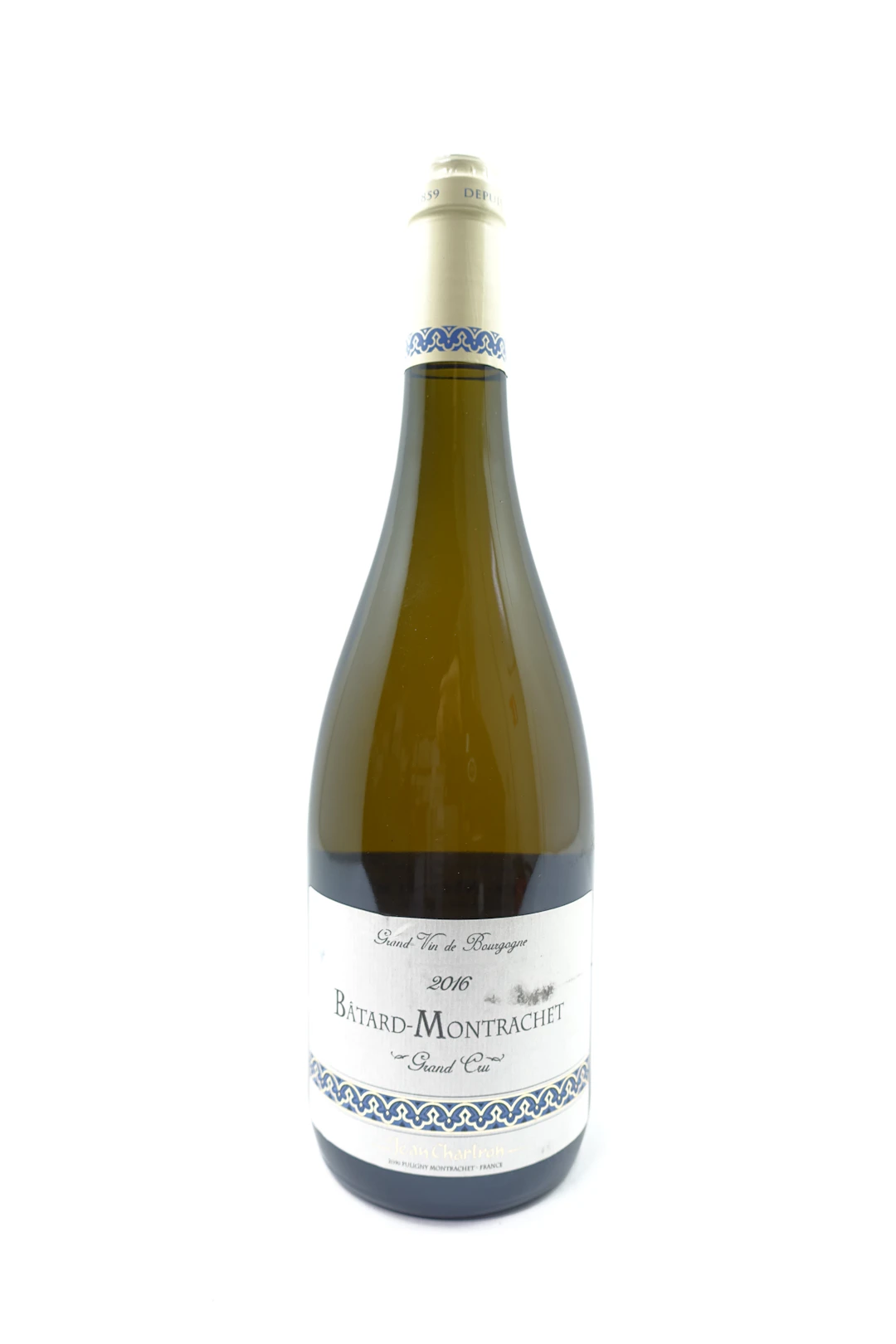 1 bt BATARD MONTRACHET 2016 Grand Cru. Jean Chartron