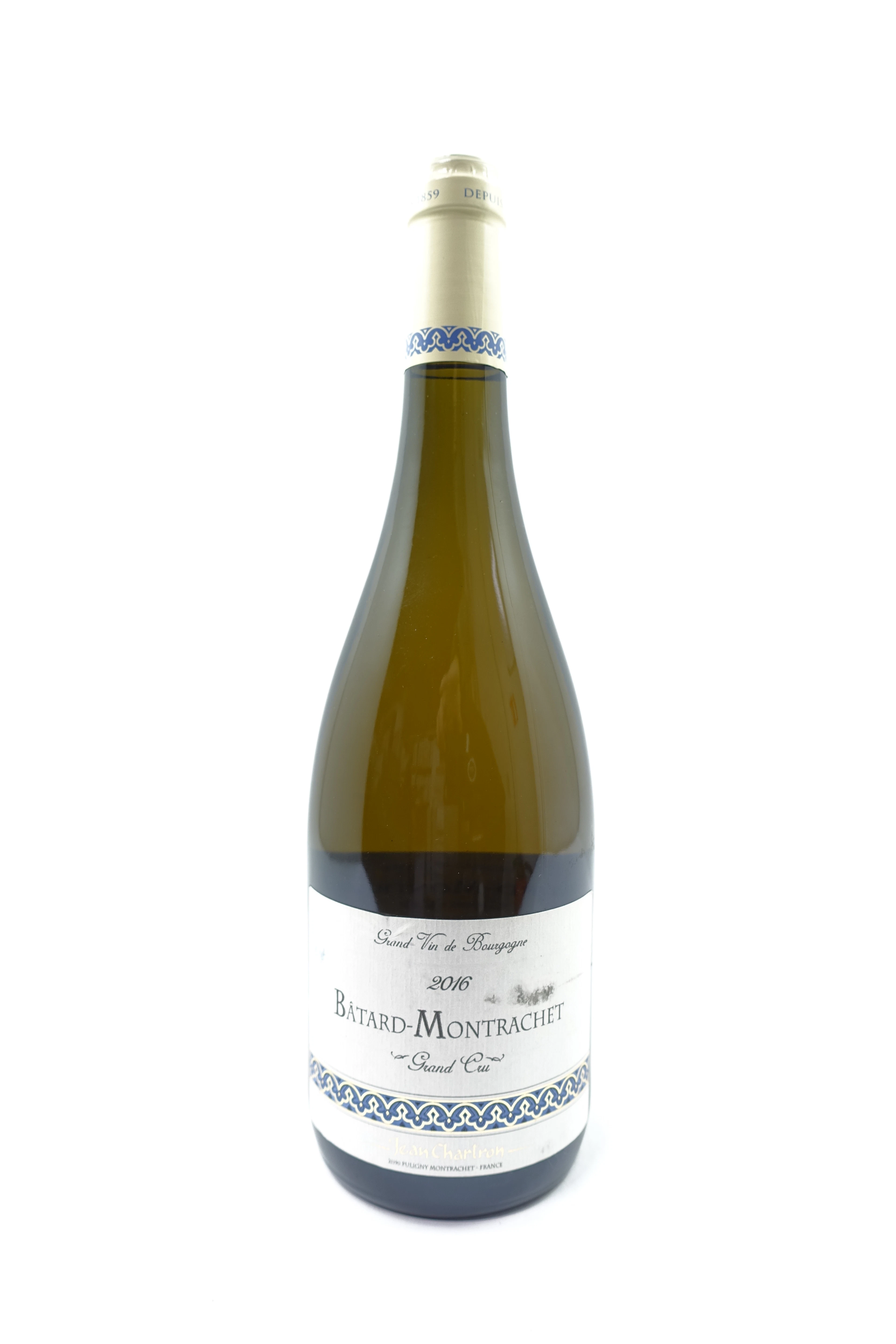 1 bt BATARD MONTRACHET 2016 Grand Cru. Jean Chartron