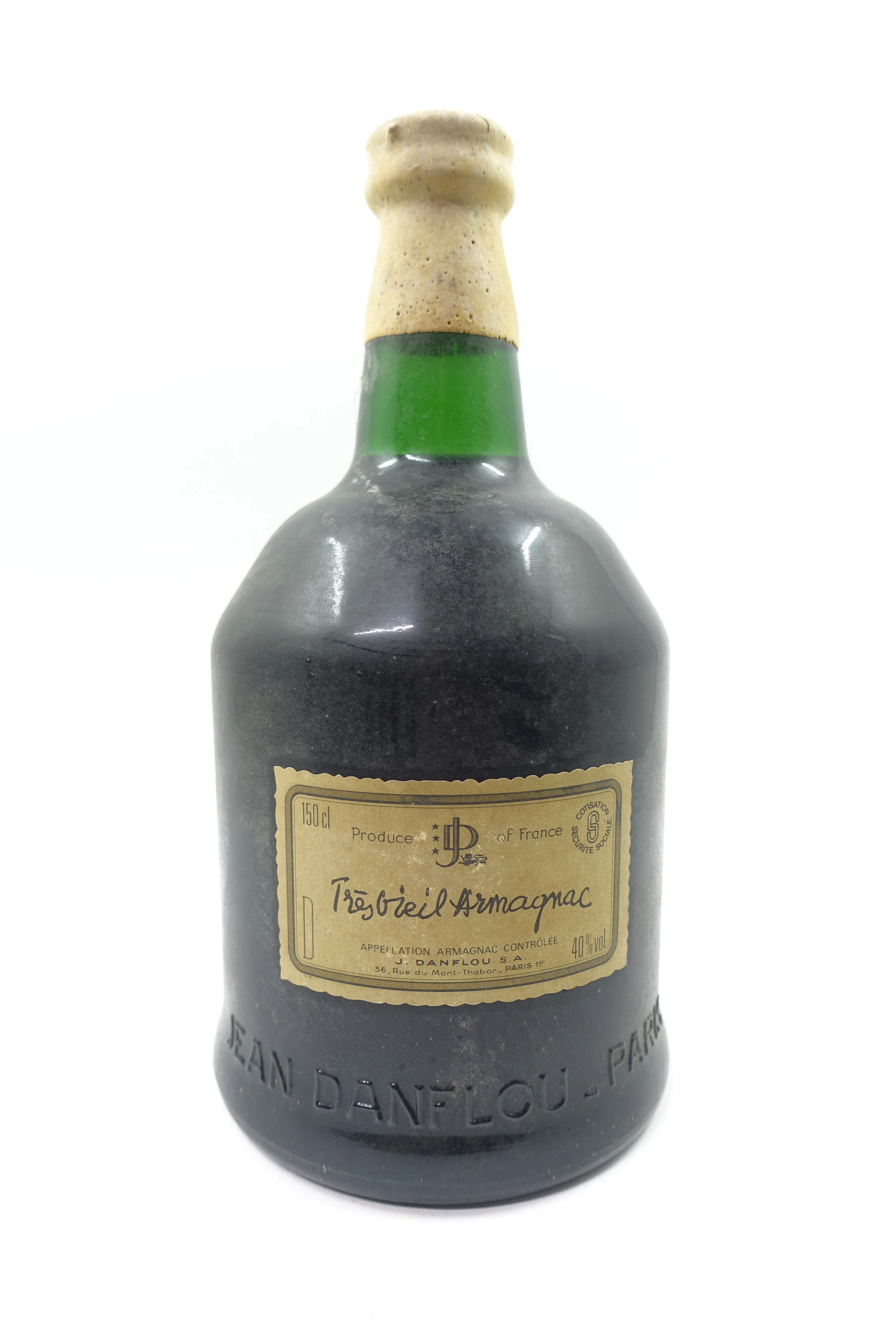 1 mag ARMAGNAC J.DANFLOU Très Vieil