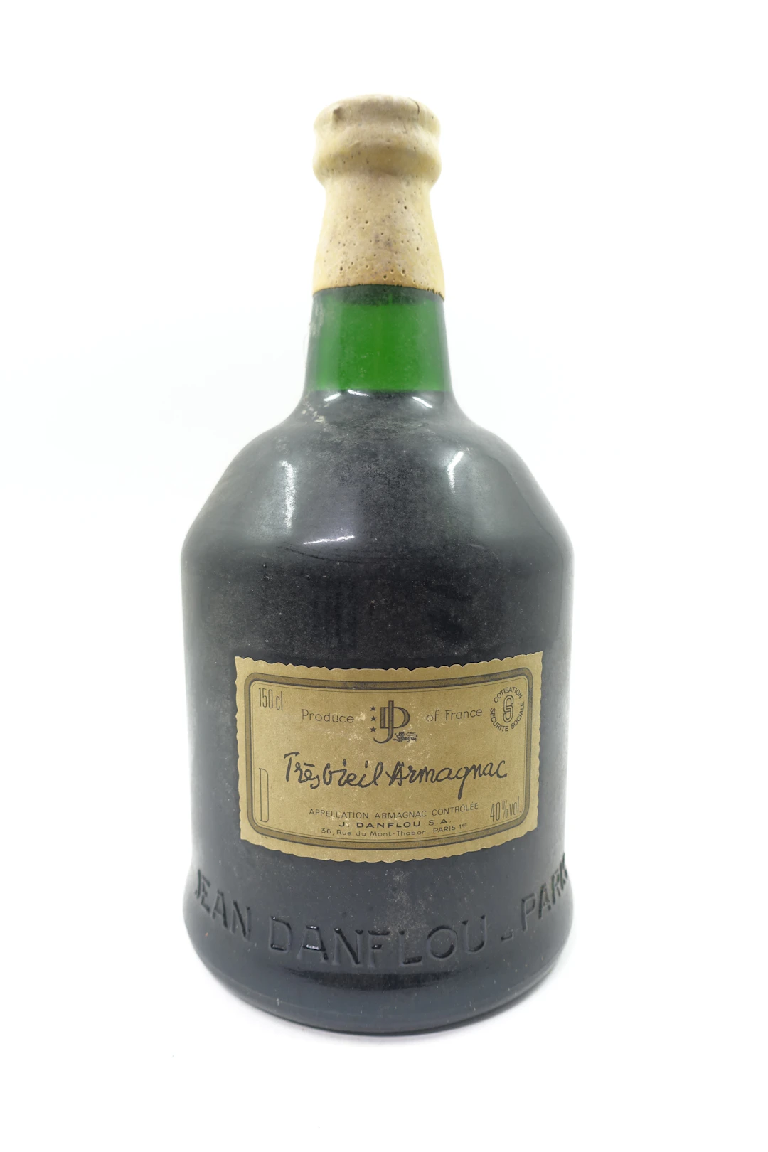 1 mag ARMAGNAC J.DANFLOU Très Vieil
