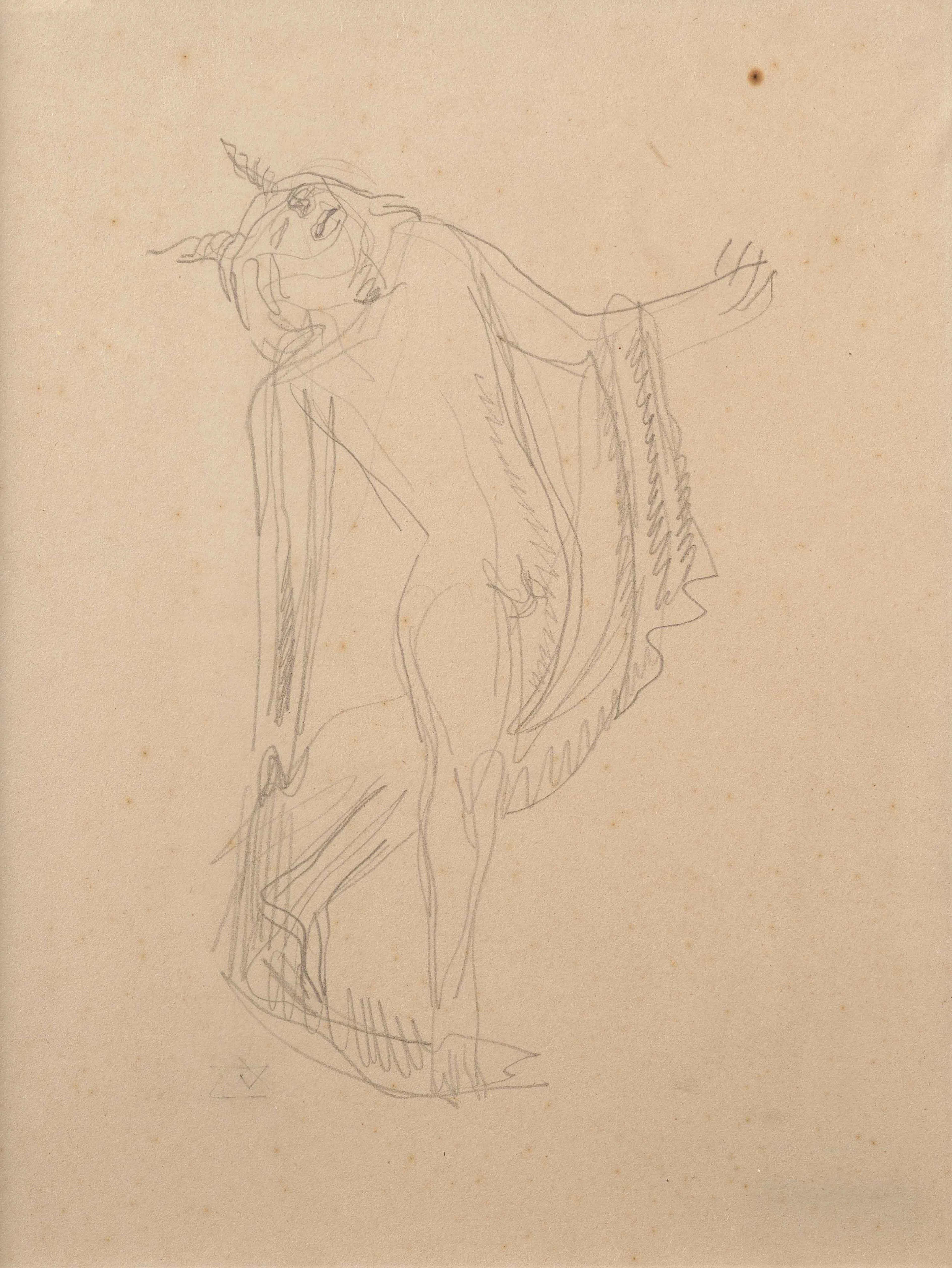 Emile-Antoine BOURDELLE Montauban, 1861 – Le Vésinet, 1929 Faune dansant