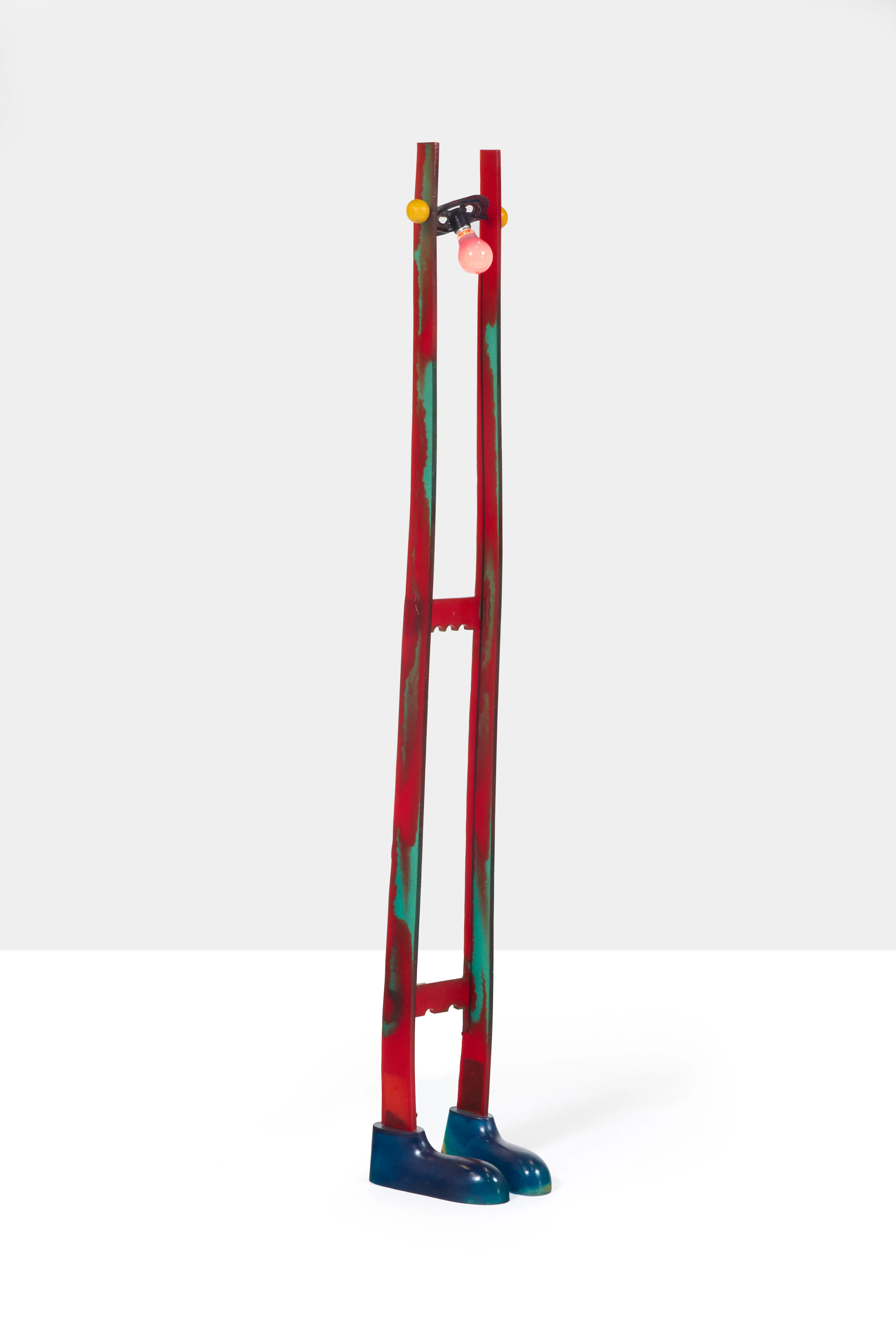 Gaetano PESCE 1939-2024 Lampadaire dit « Giacomo » – 1999