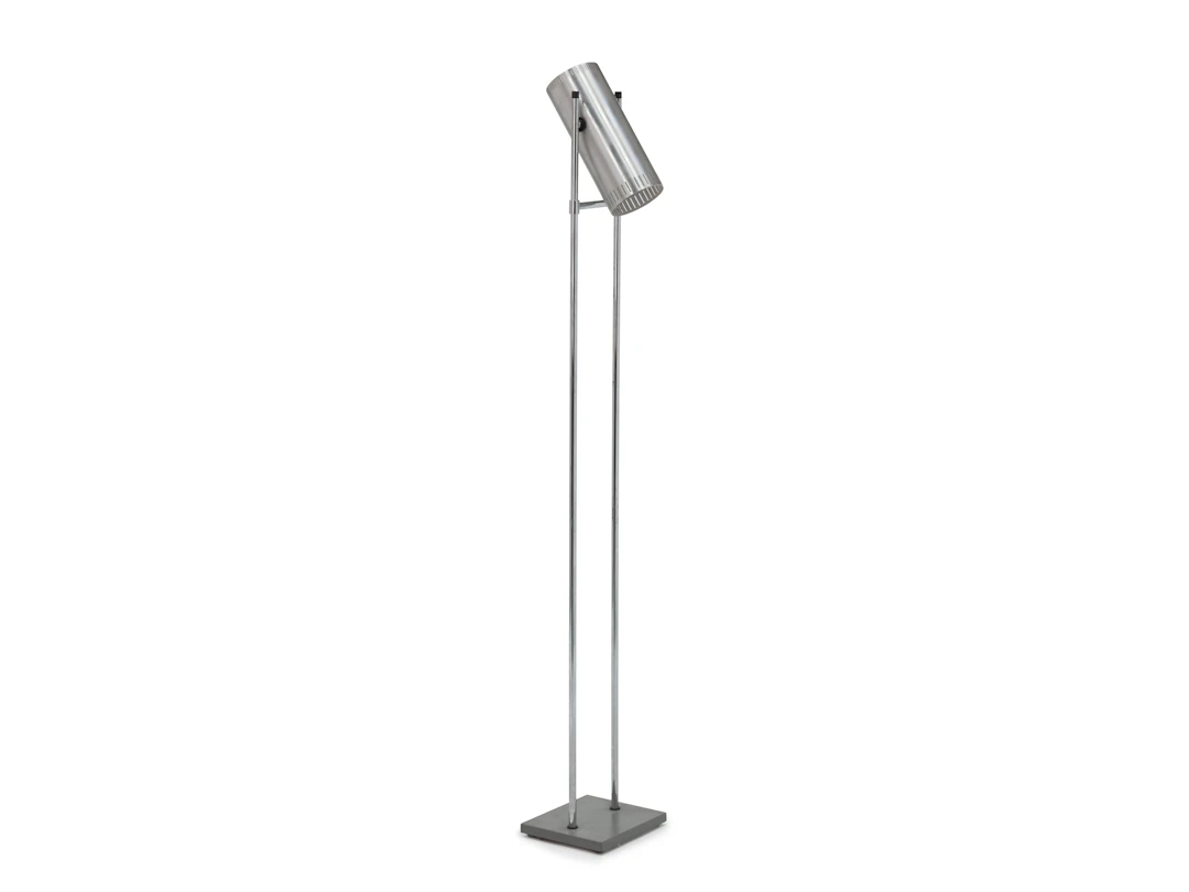Jo HAMMERBORG 1922-1982 Lampadaire "Trombone" - circa 1970