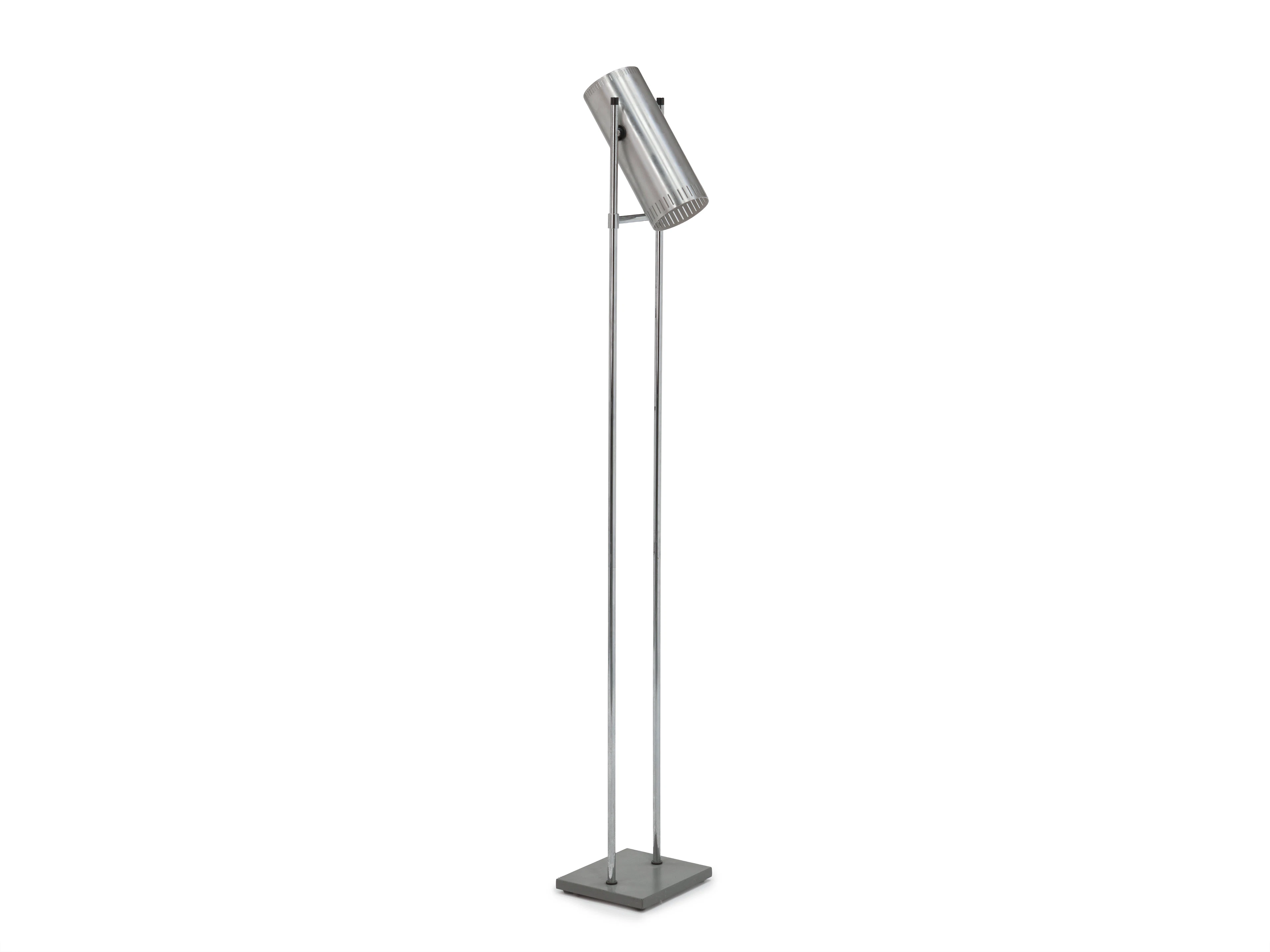 Jo HAMMERBORG 1922-1982 Lampadaire "Trombone" - circa 1970