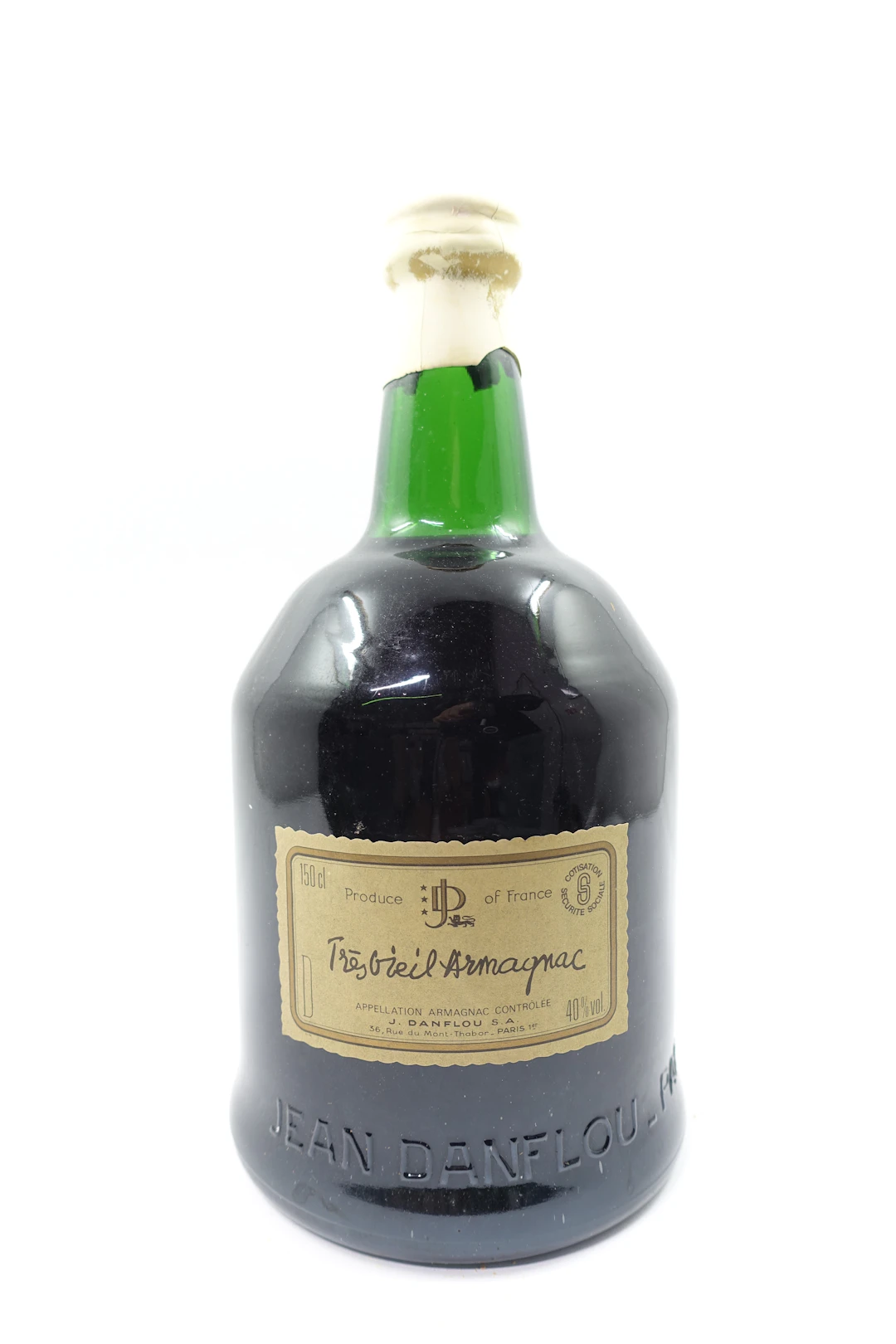 1 mag ARMAGNAC J.DANFLOU Très Vieil
