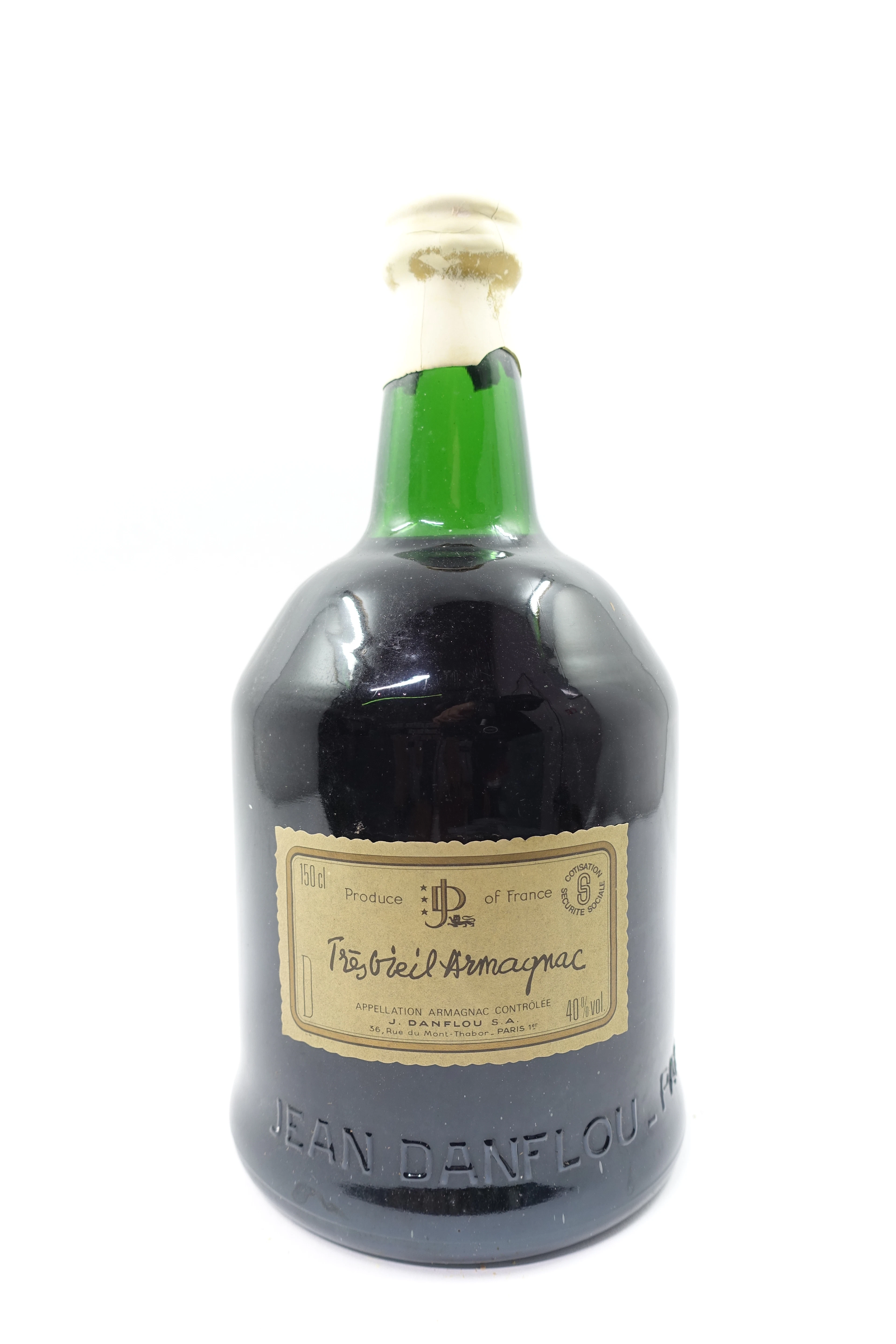 1 mag ARMAGNAC J.DANFLOU Très Vieil