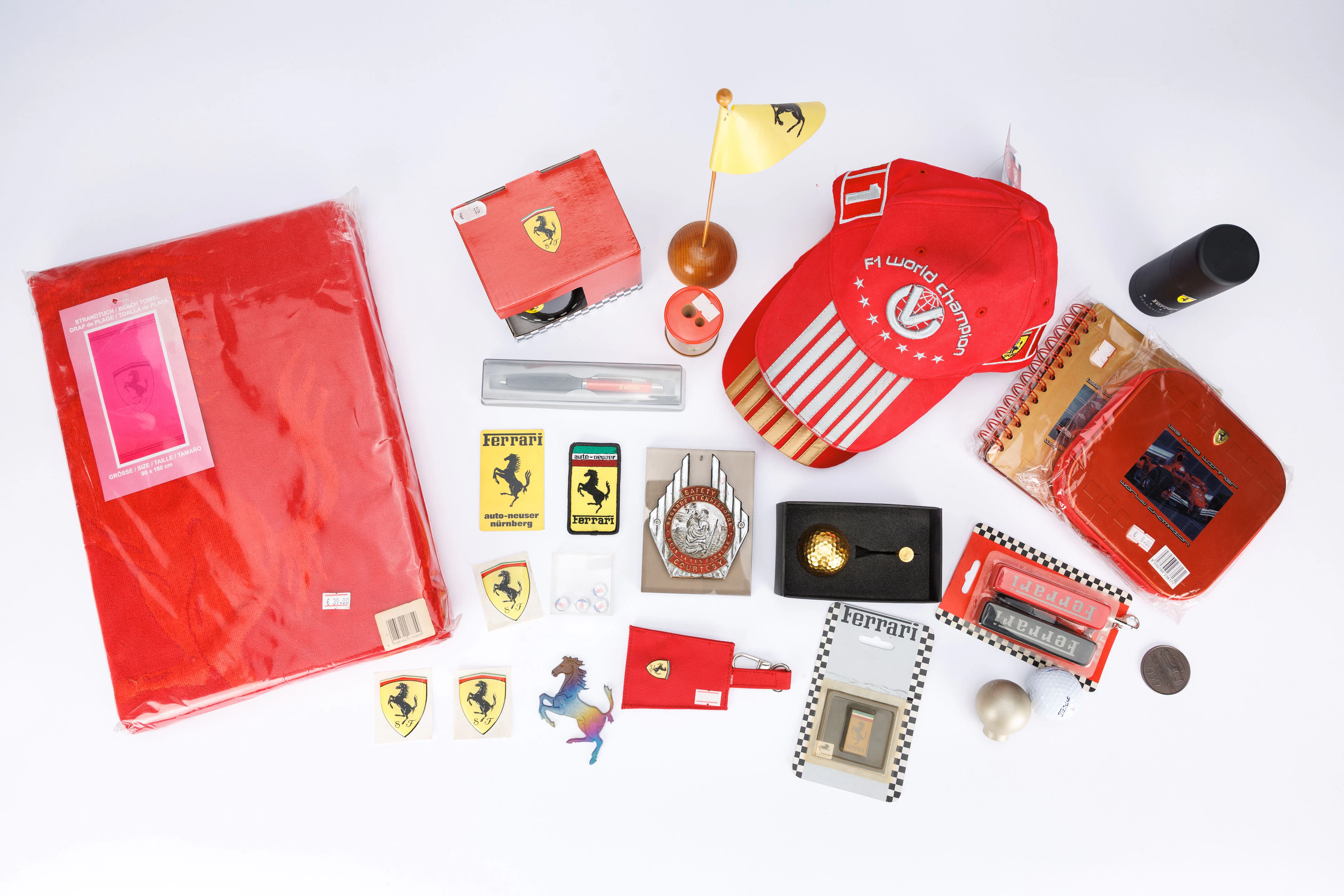 Ferrari memorabilia