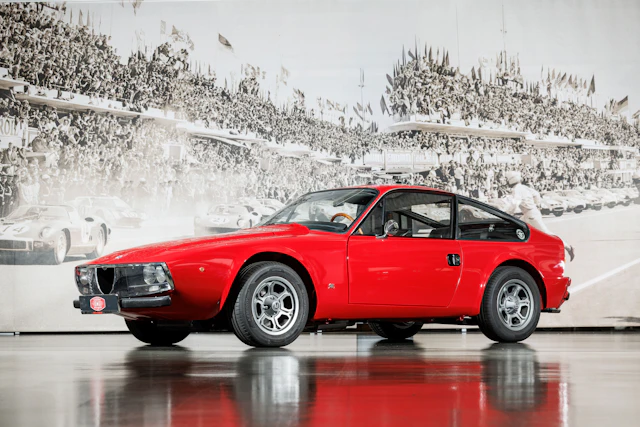 1972 Alfa Romeo GT 1300 Junior Zagato No reserve