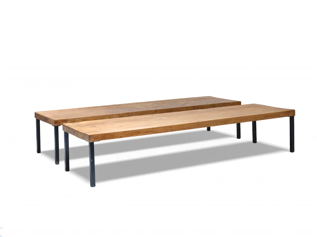 TRAVAIL MODERNE Deux tables