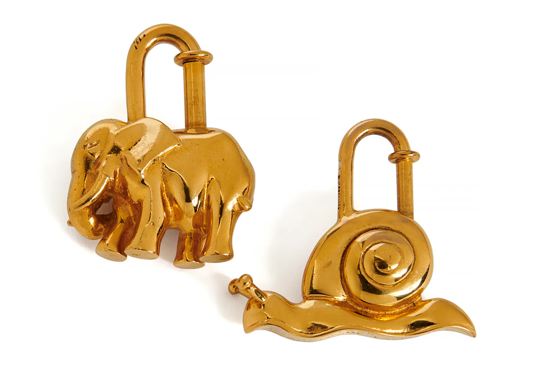 HERMÈS Set of two padlocks
