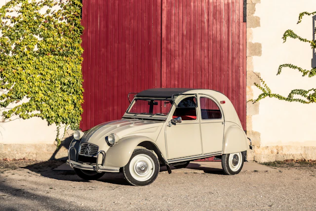 1964 Citroën 2CV AZAM No reserve